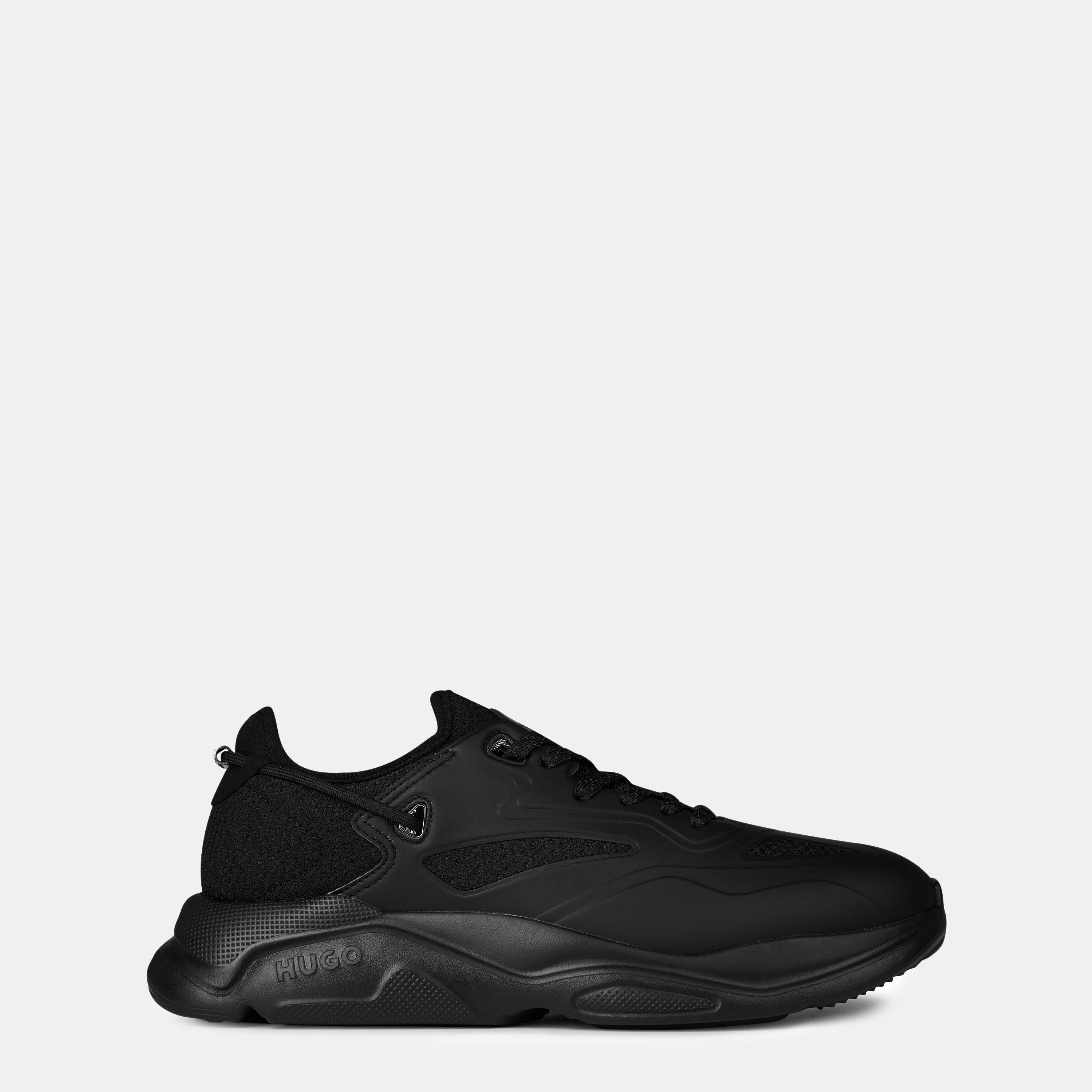 Black 005 - Hugo - Premium Leon Trainers - 1