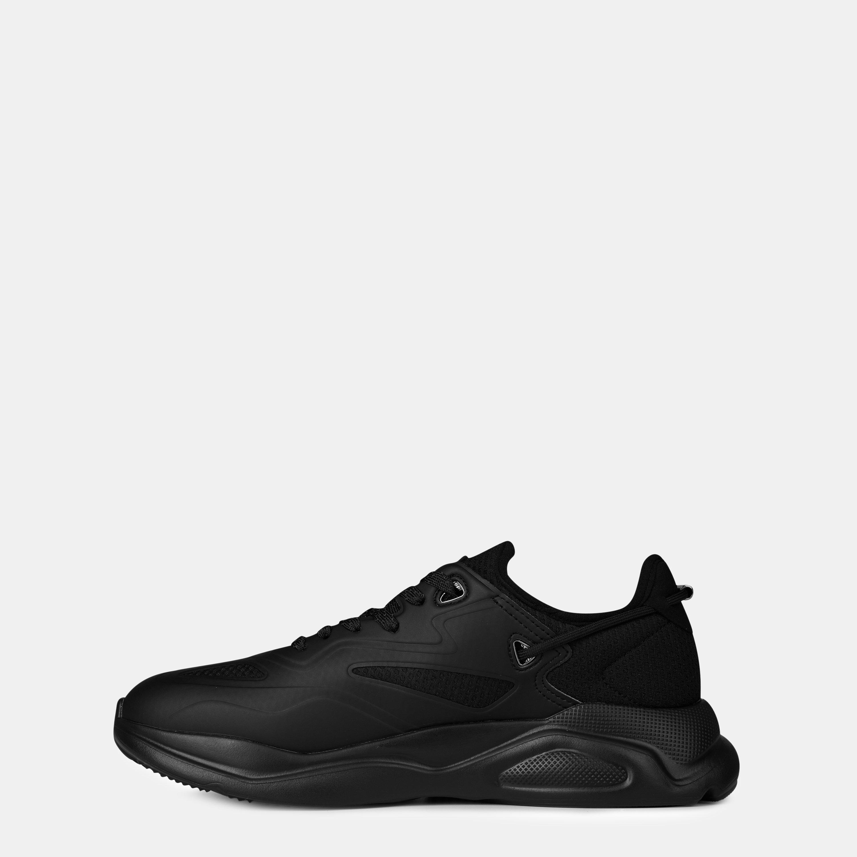 Black 005 - Hugo - Premium Leon Trainers - 2