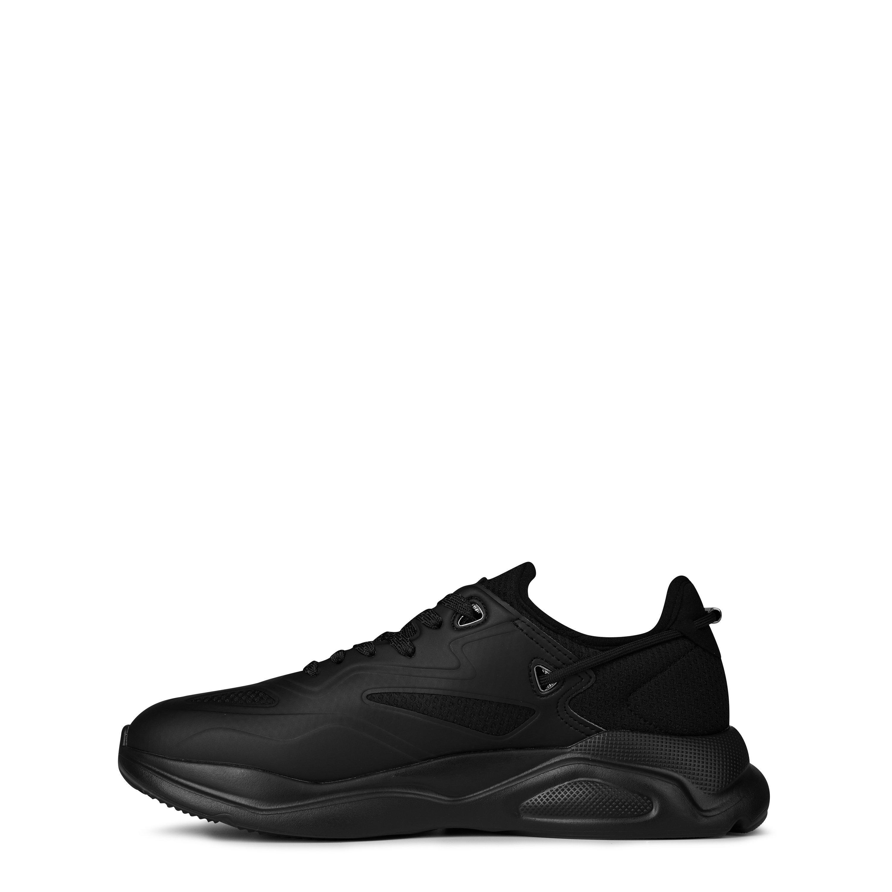 Black 005 - Hugo - Premium Leon Trainers - 3