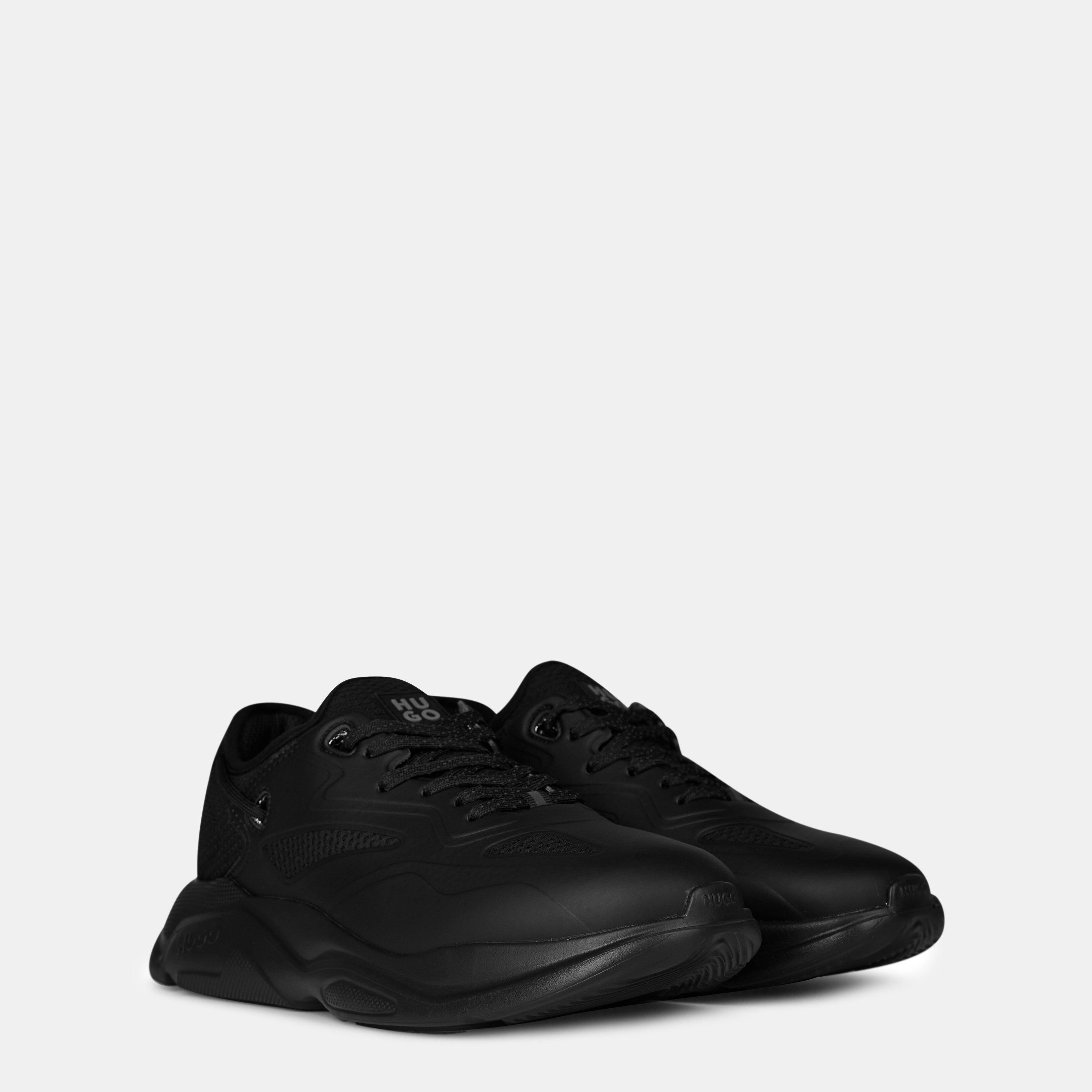 Black 005 - Hugo - Premium Leon Trainers - 4