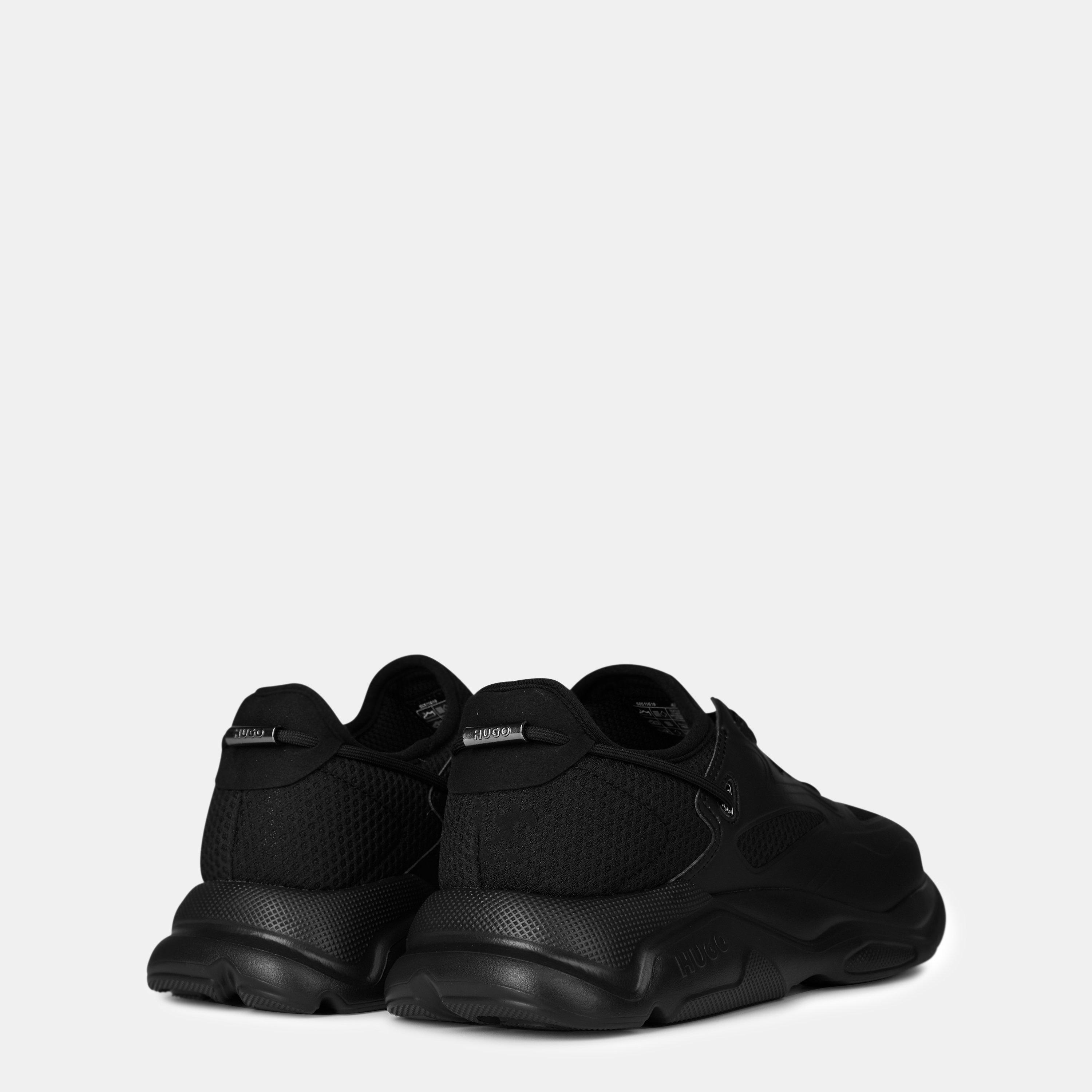 Black 005 - Hugo - Premium Leon Trainers - 5