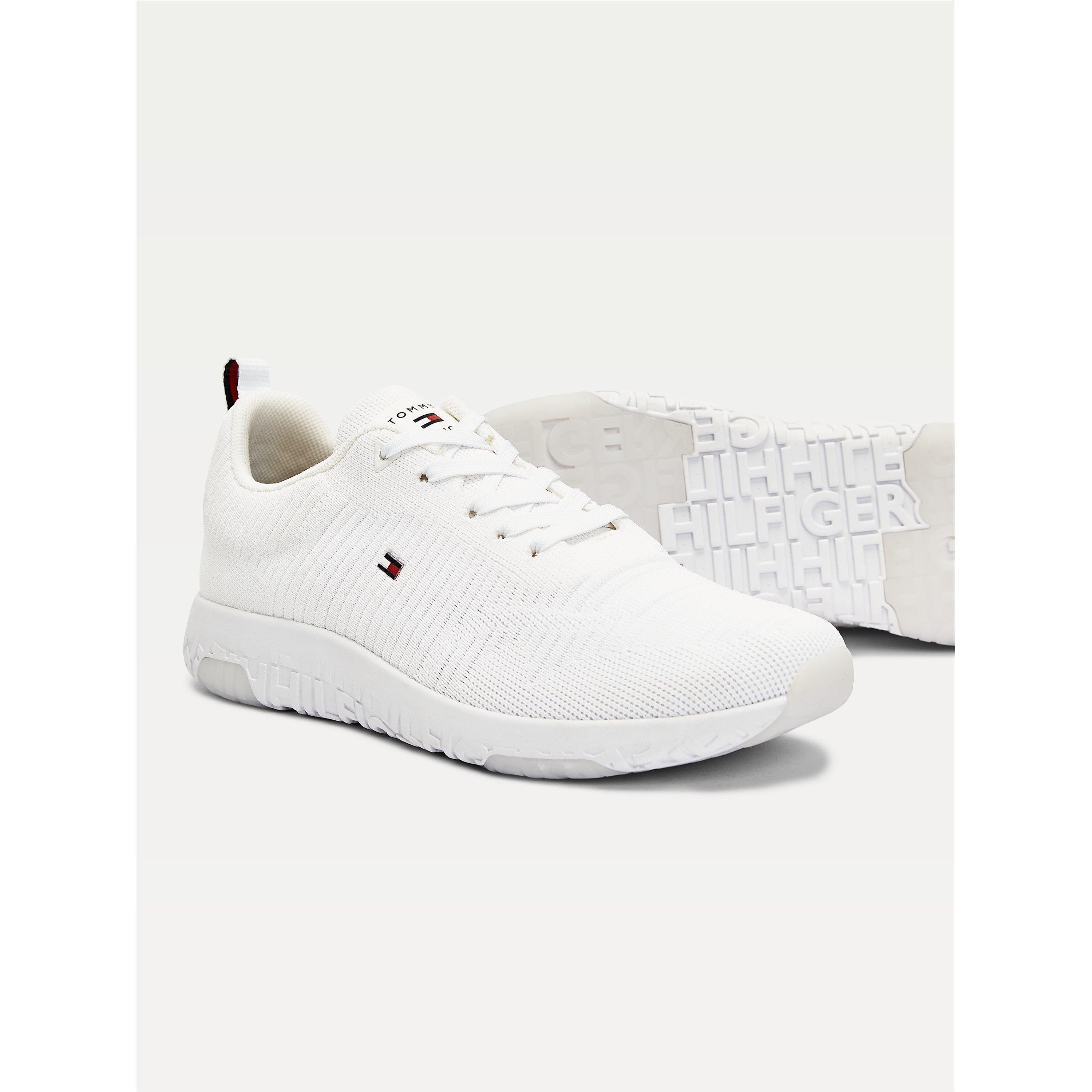 Witte YBR - Tommy Hilfiger - Tevo Run Trainers - 3