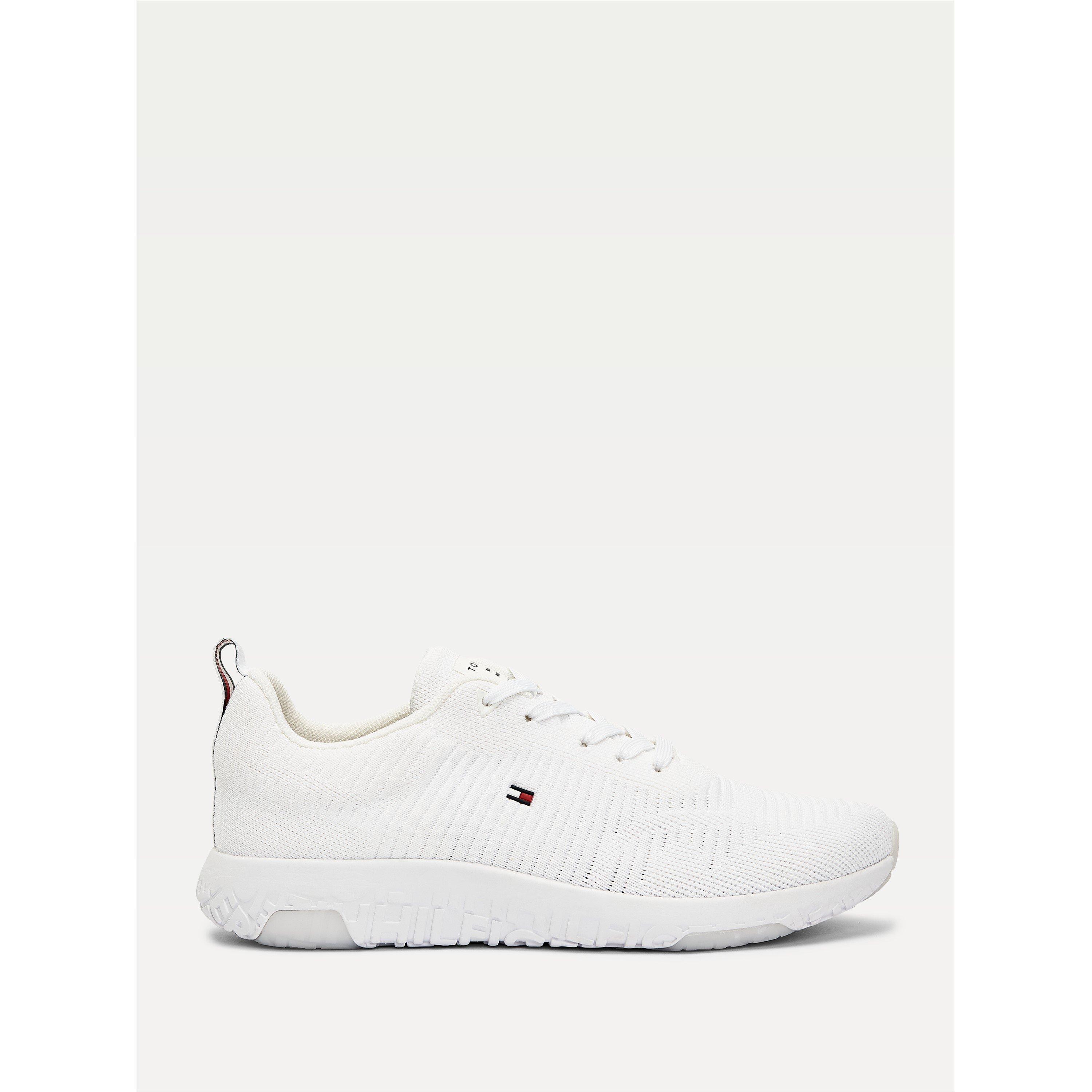 Witte YBR - Tommy Hilfiger - Tevo Run Trainers - 4