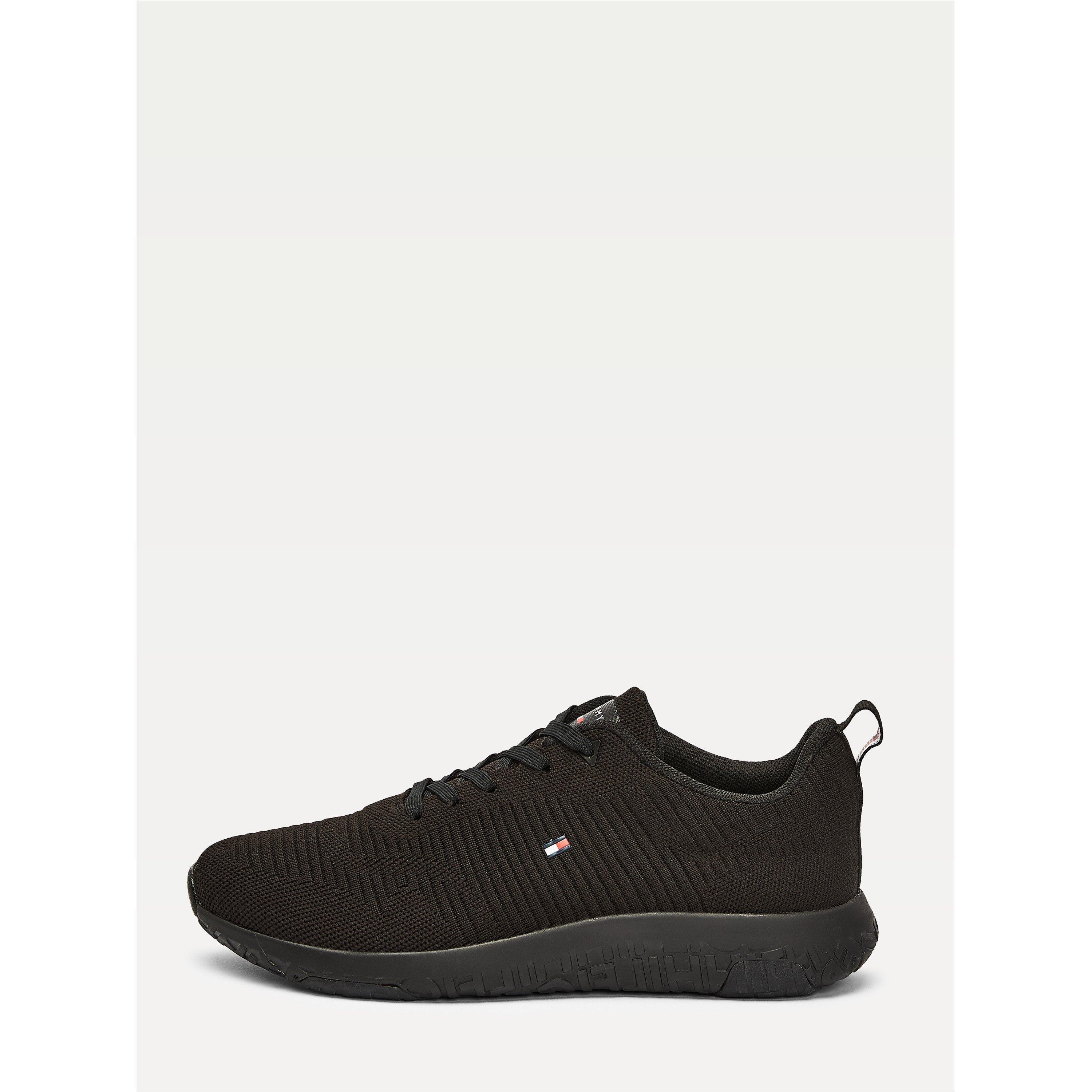 Black BDS - Tommy Hilfiger - Tevo Run Trainers - 3