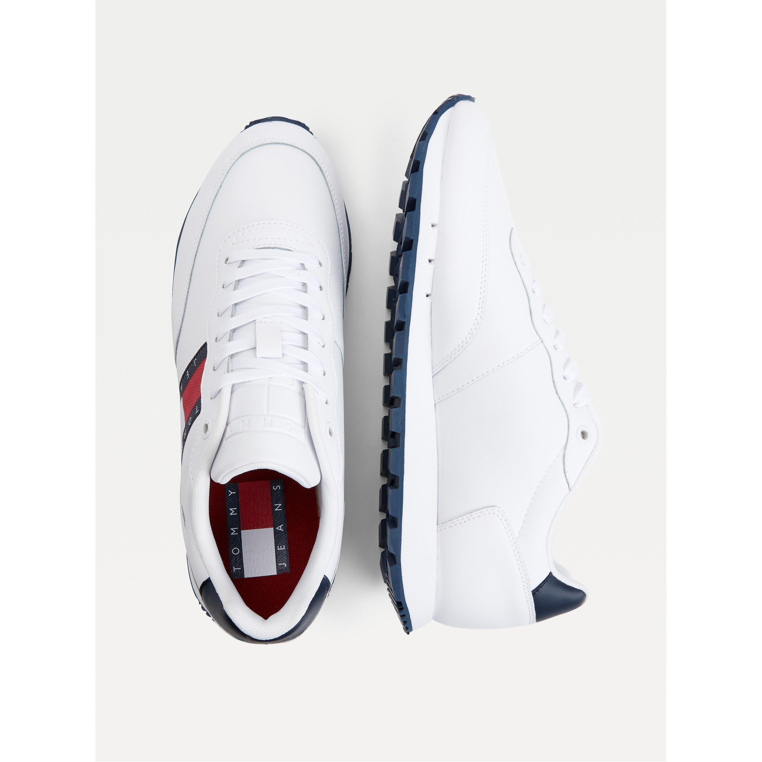YBR bianco - Tommy Jeans - Kemp Leather Running Trainers - 2