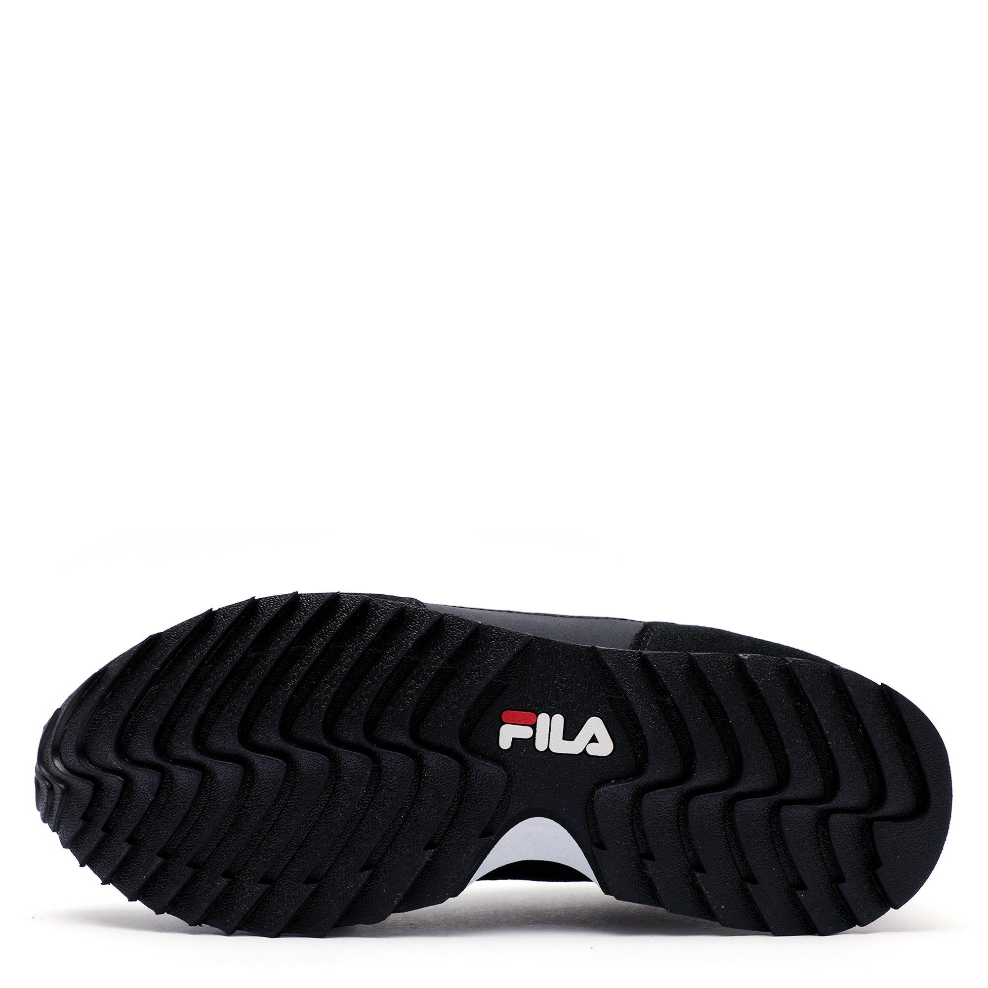 BLK/BLK/BLK - Fila - HADRON v3 Adults Trainers - 4