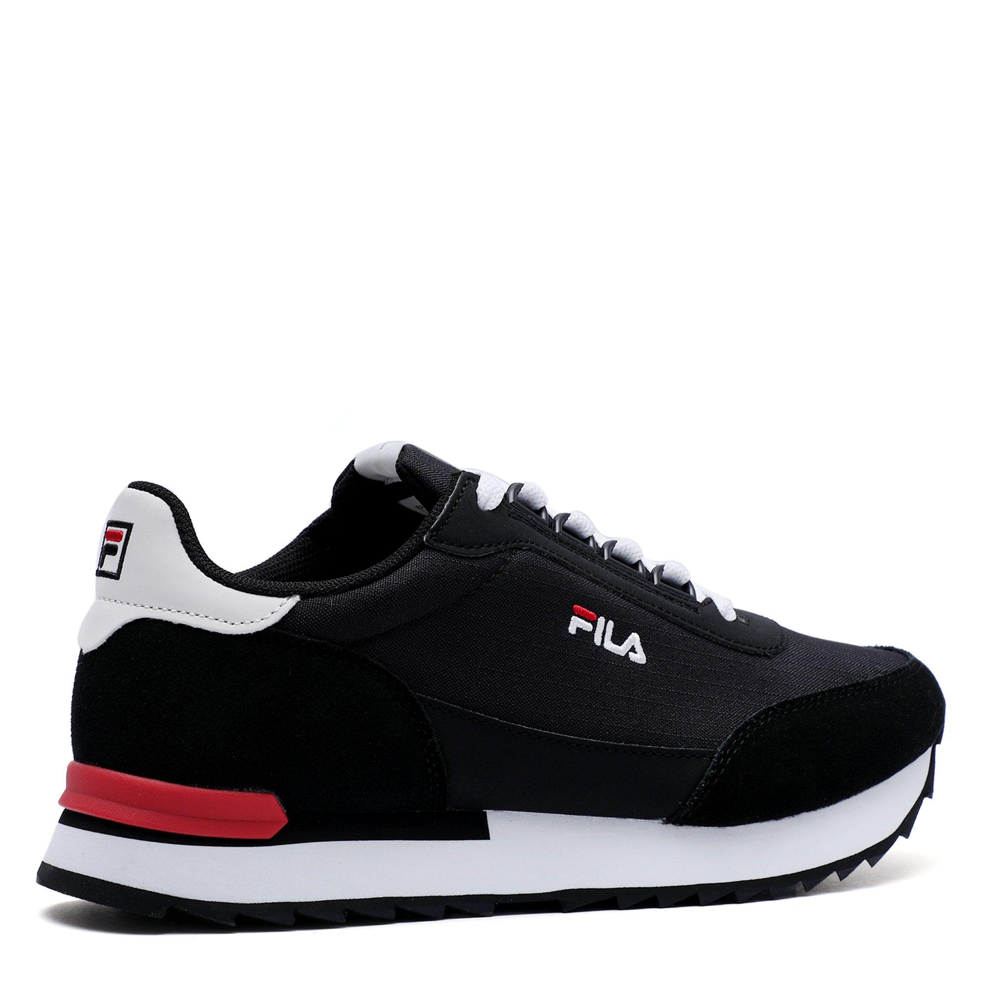BLK/BLK/BLK - Fila - HADRON v3 Adults Trainers - 6