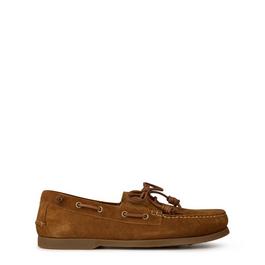 Polo Ralph Lauren Merton Suede Boat Shoe