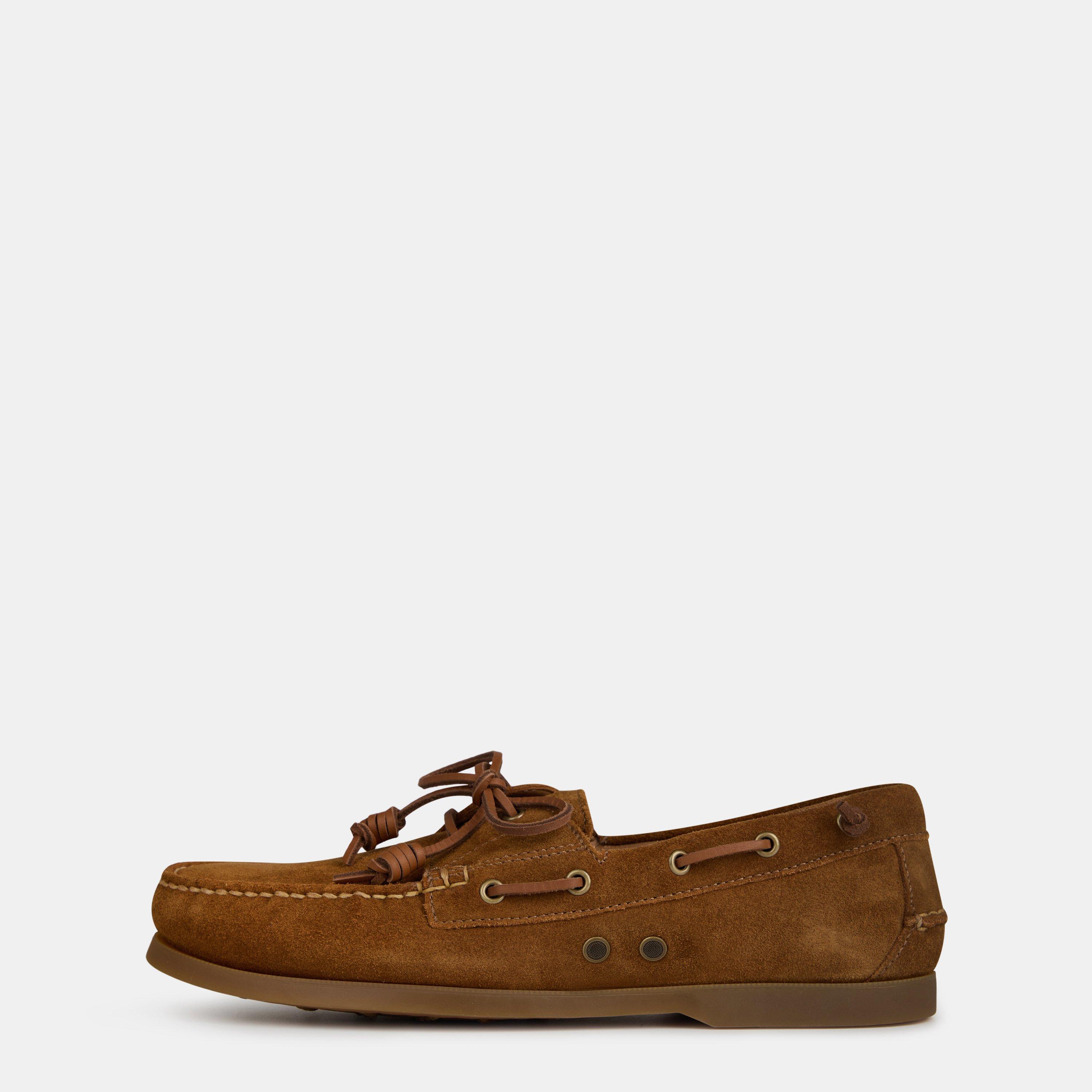 New Snuff - Polo Ralph Lauren - Merton Suede Boat Shoe - 2