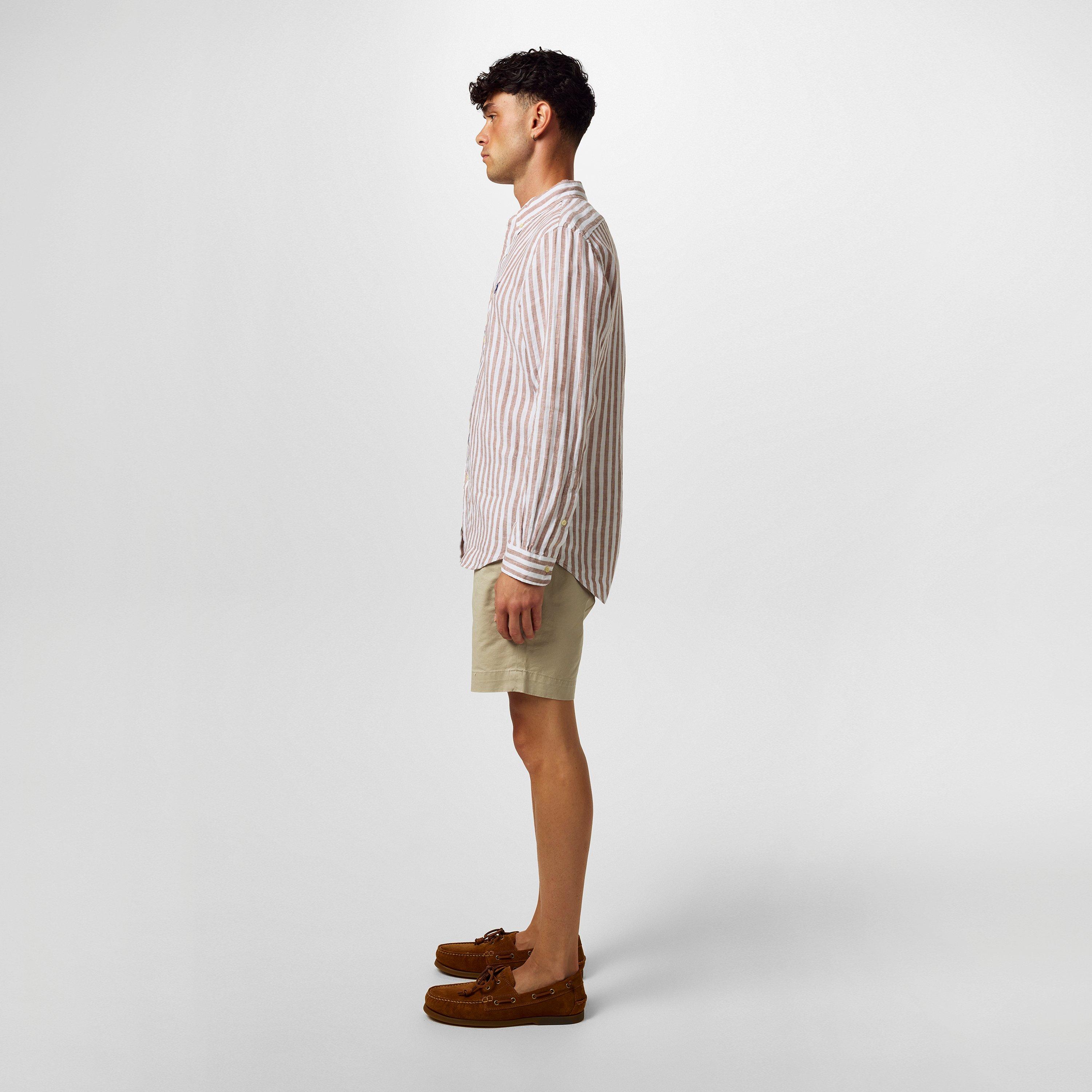 New Snuff - Polo Ralph Lauren - Merton Suede Boat Shoe - 7