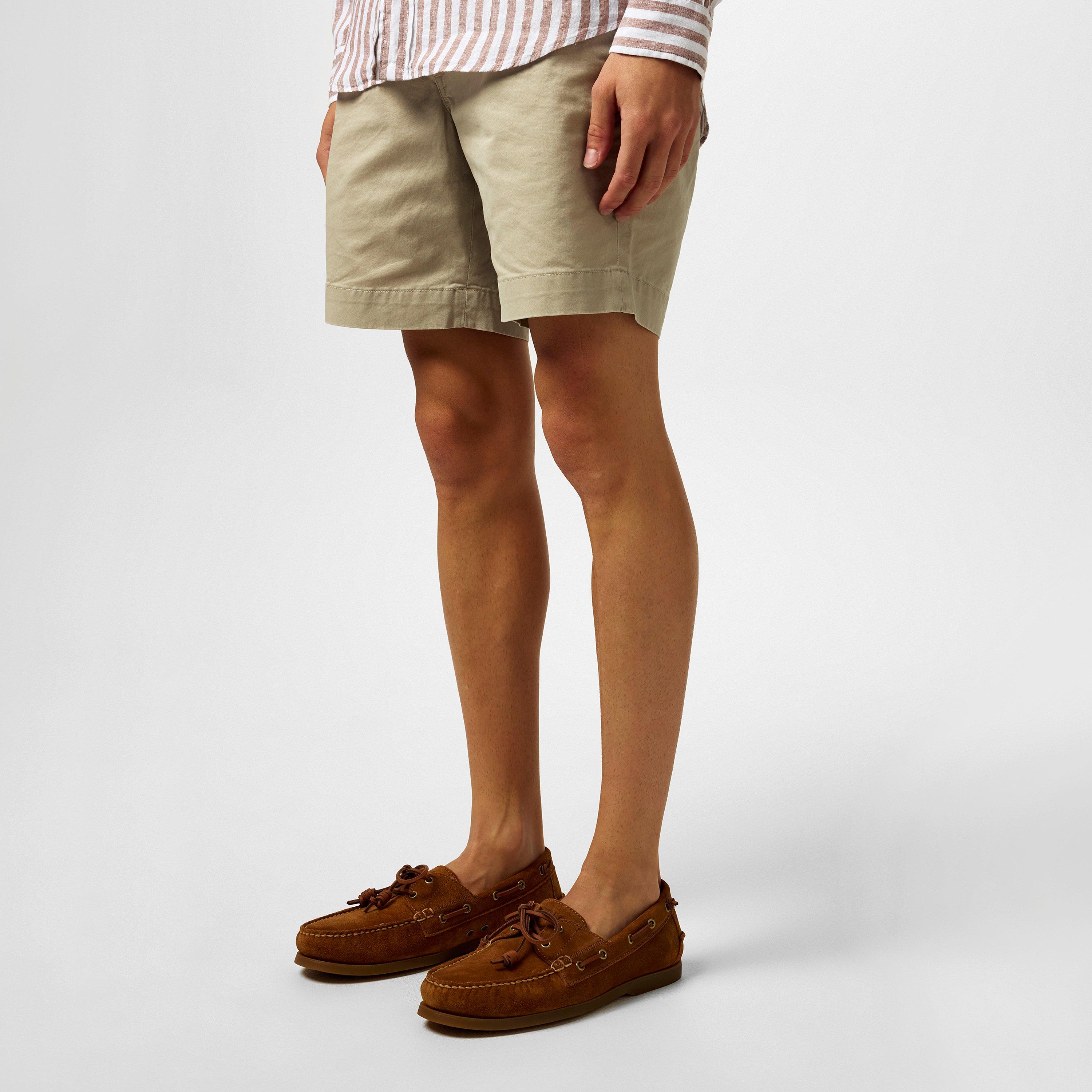 New Snuff - Polo Ralph Lauren - Merton Suede Boat Shoe - 3