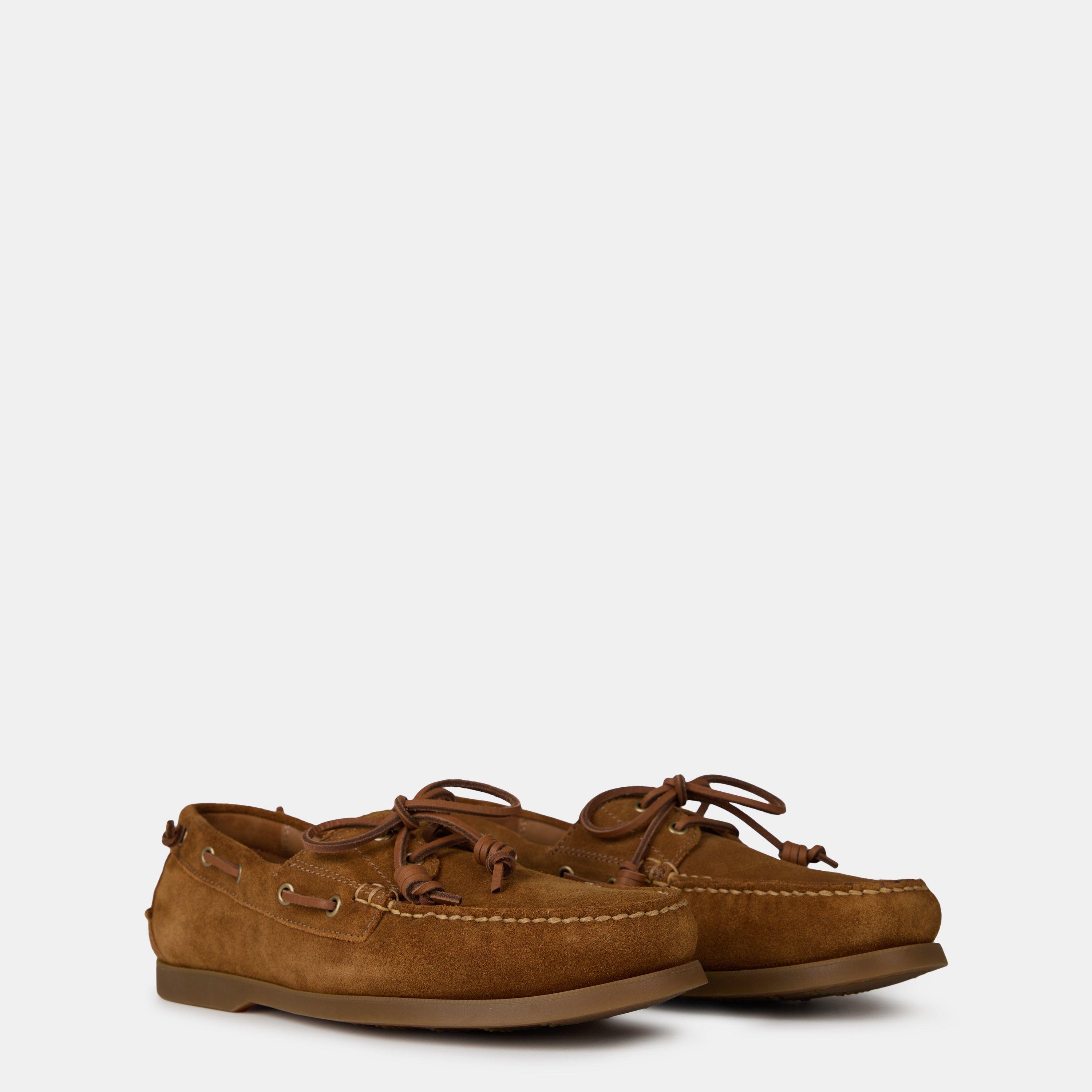 New Snuff - Polo Ralph Lauren - Merton Suede Boat Shoe - 4