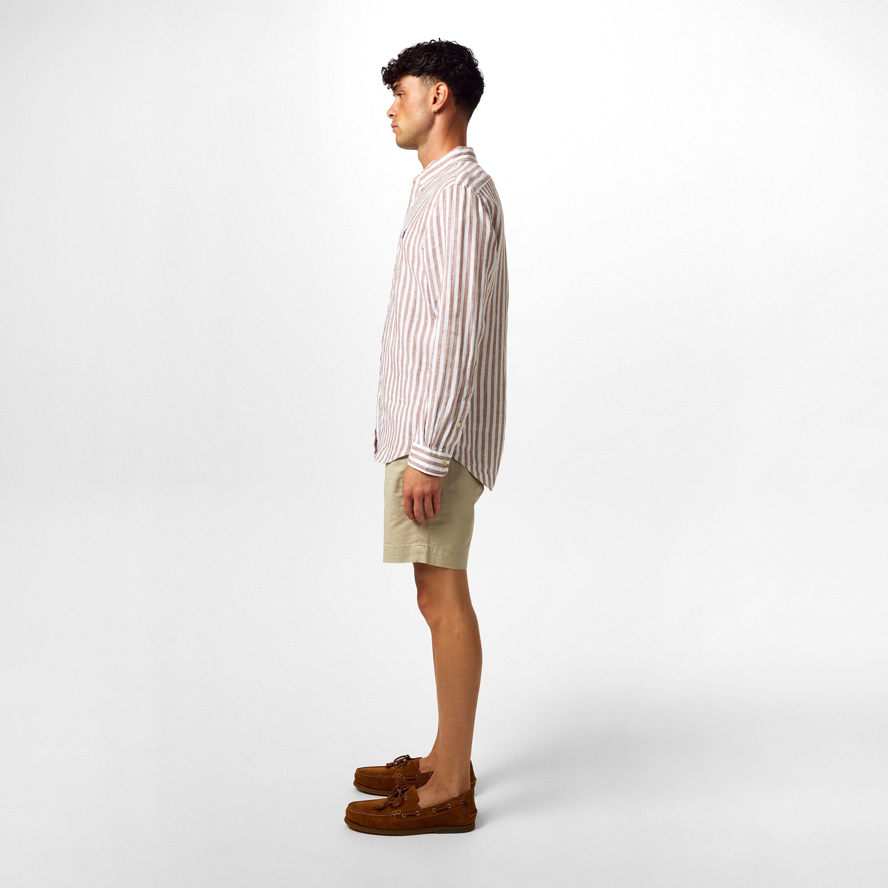 New Snuff - Polo Ralph Lauren - Merton Suede Boat Shoe - 6