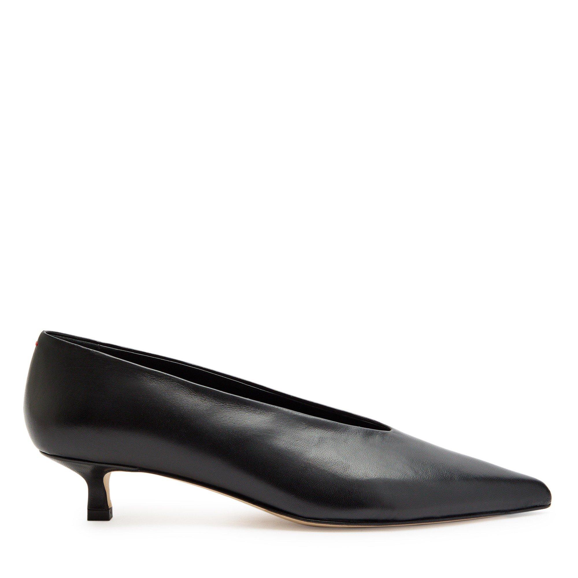 BLACK - Aeyde - CLARA NAPPA LEATHER