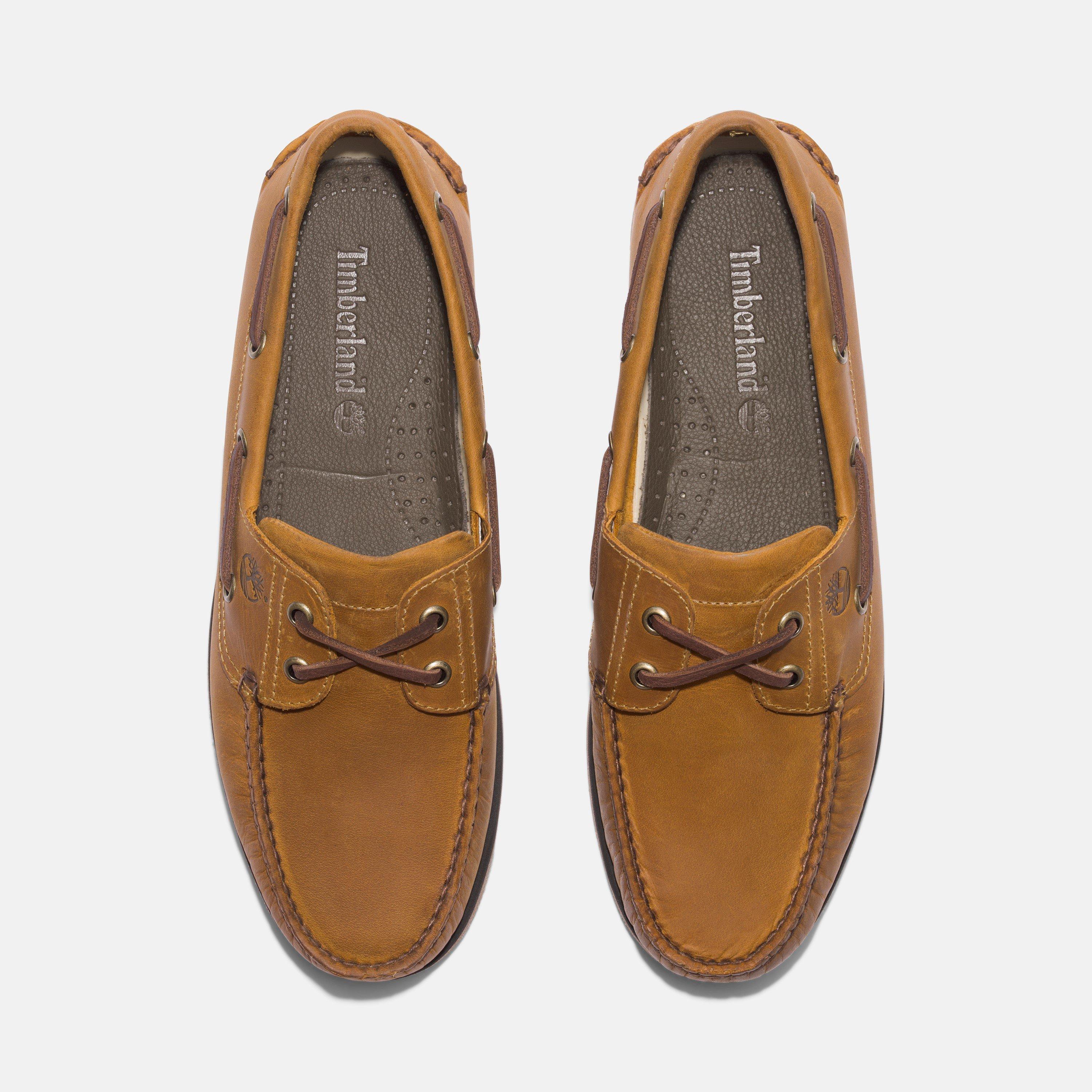 Wheat - Timberland - Classic Boat Shoes - 2