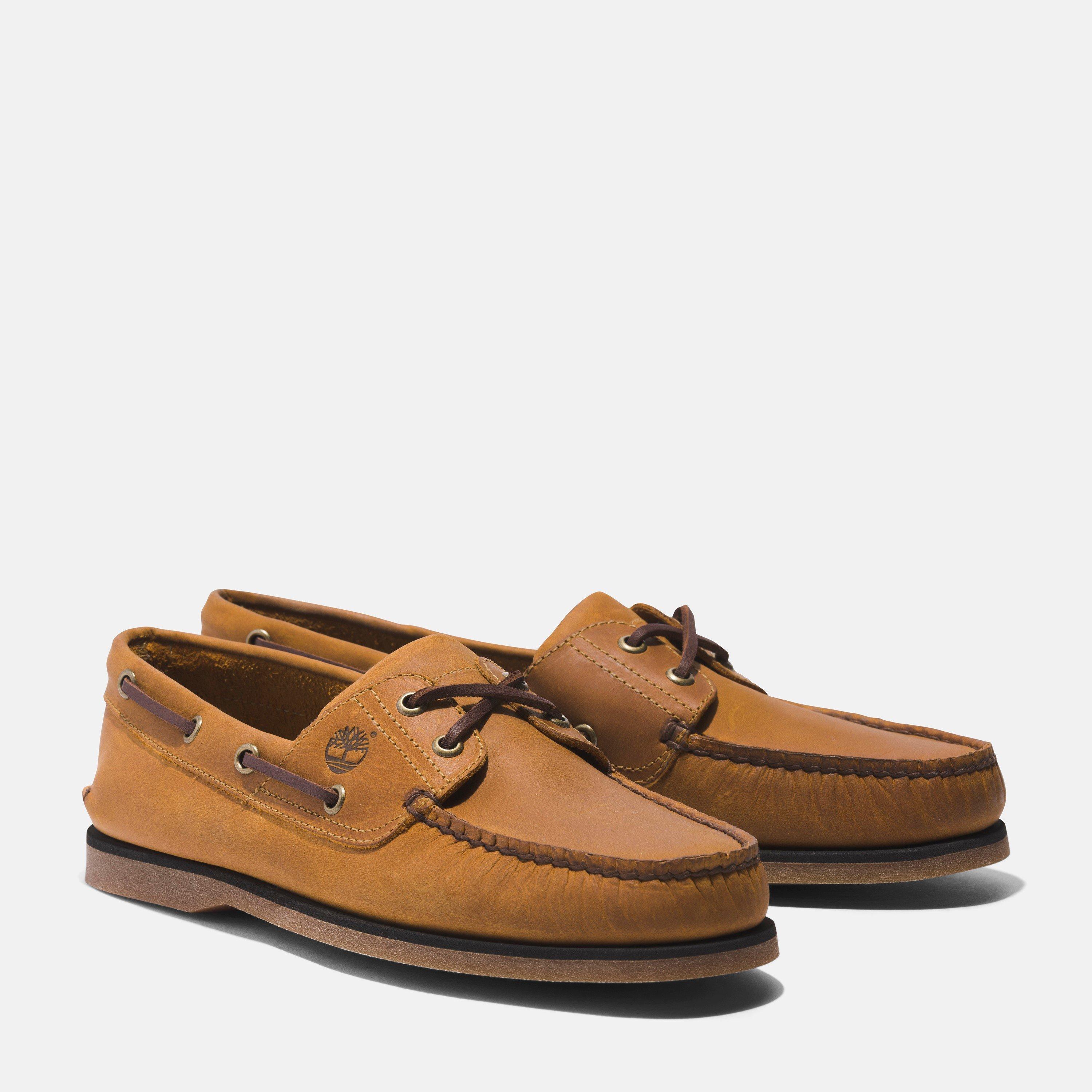 Wheat - Timberland - Classic Boat Shoes - 4