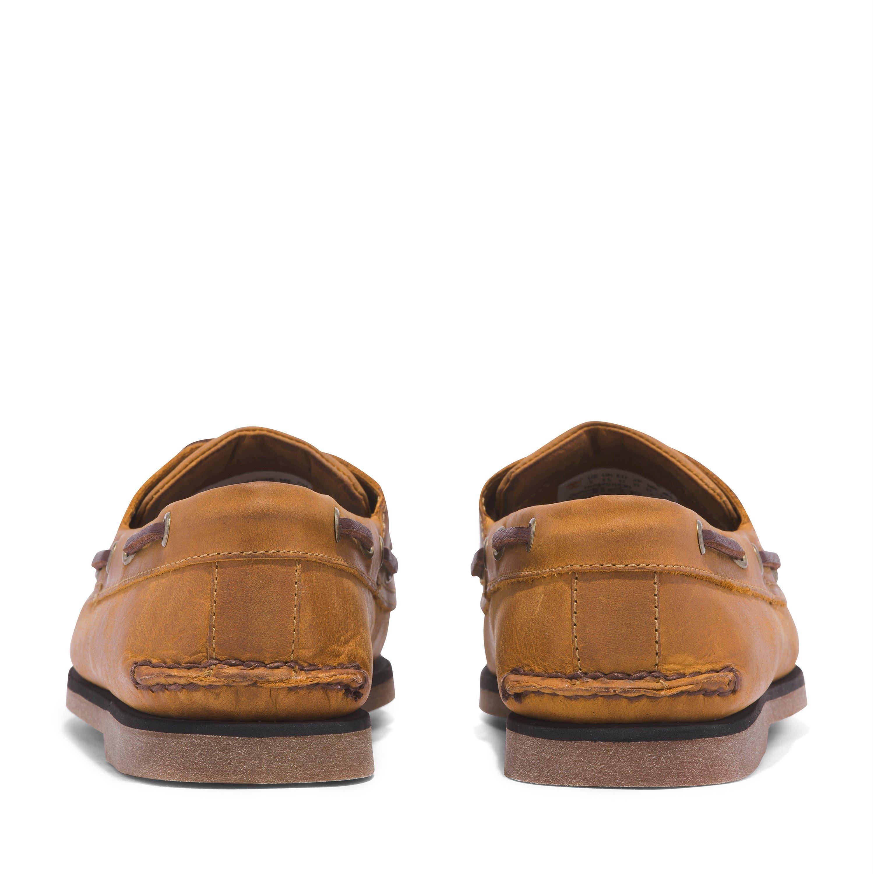 Wheat - Timberland - Classic Boat Shoes - 5