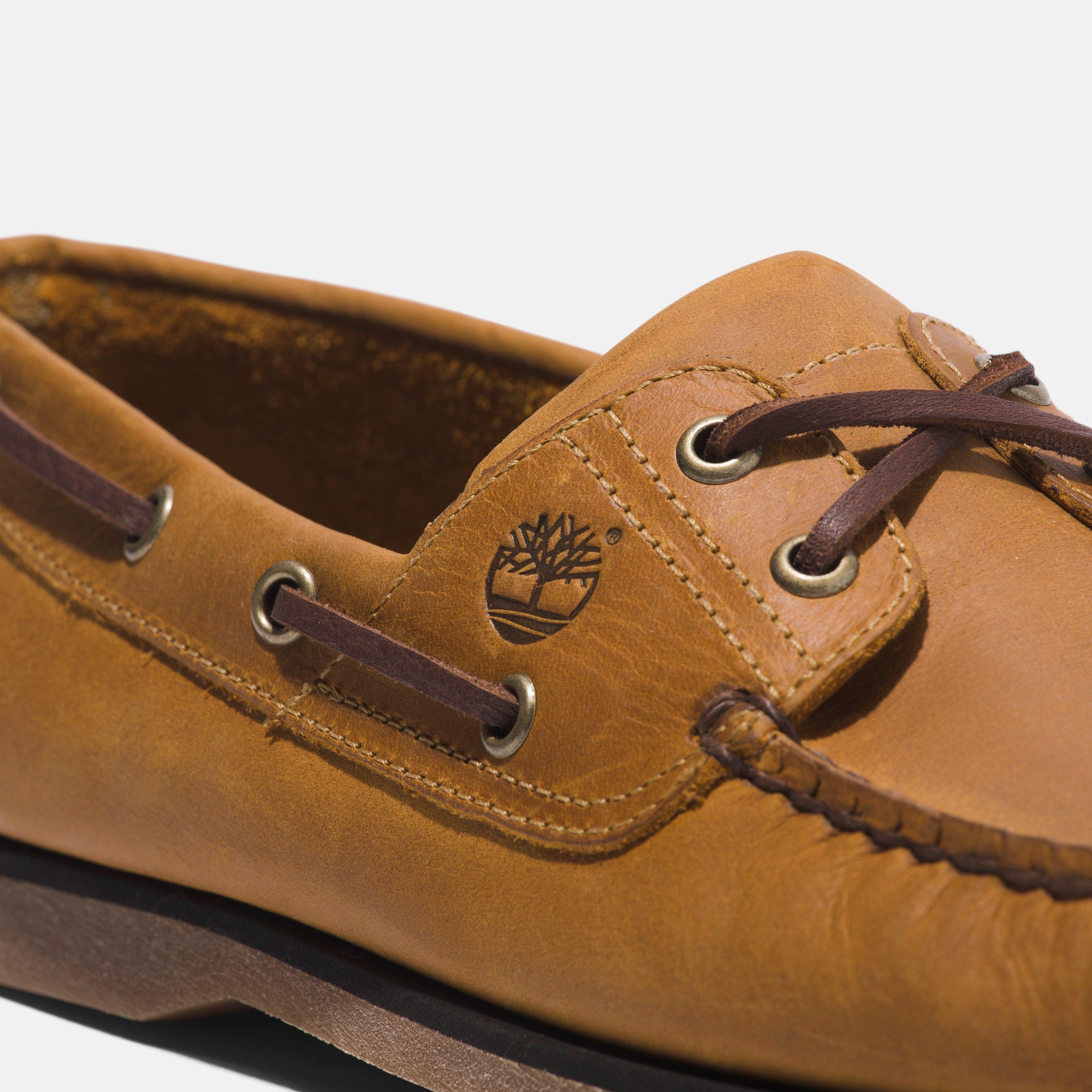 Wheat - Timberland - Classic Boat Shoes - 7