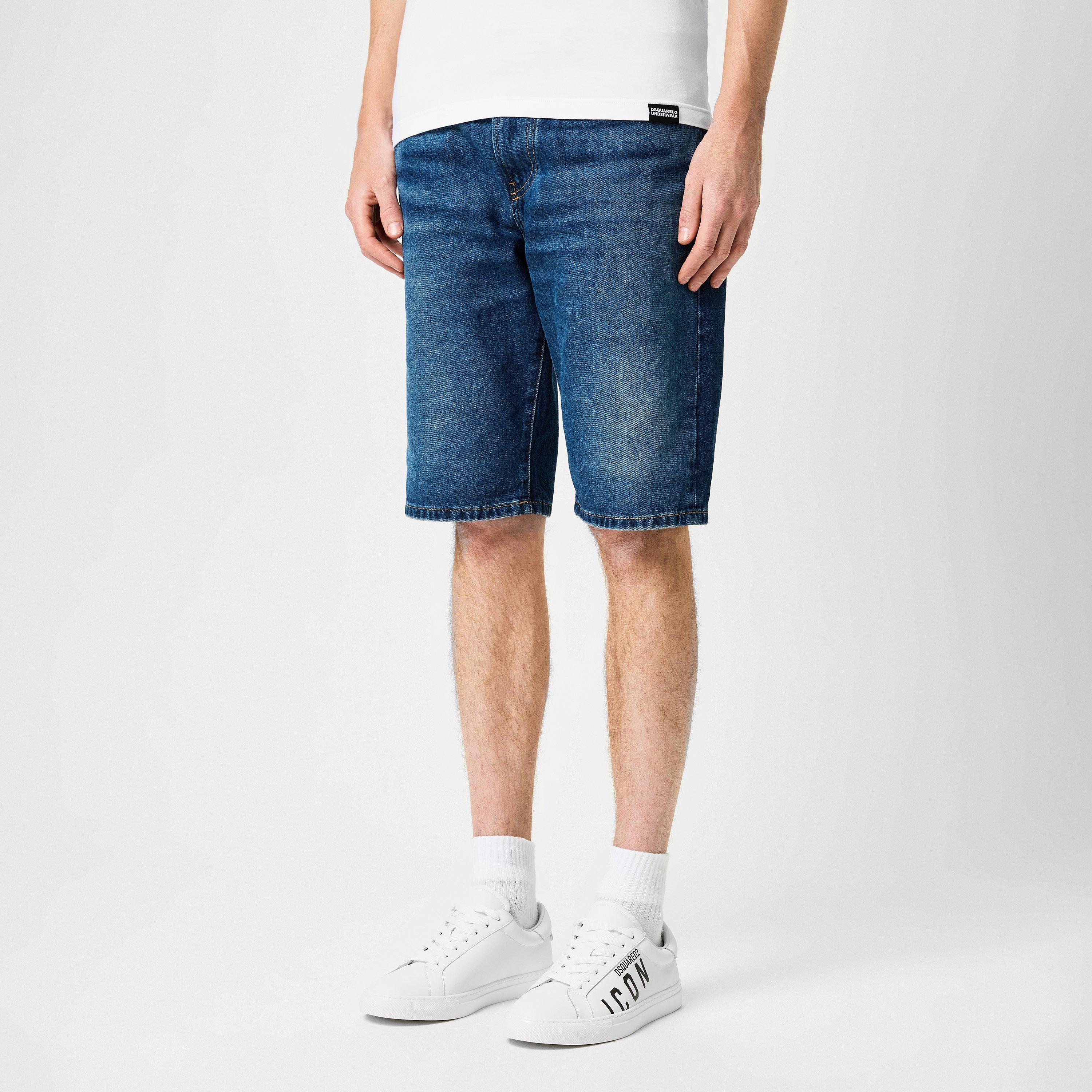 White Black - DSquared2 - Icon Cassette Sneakers - 2