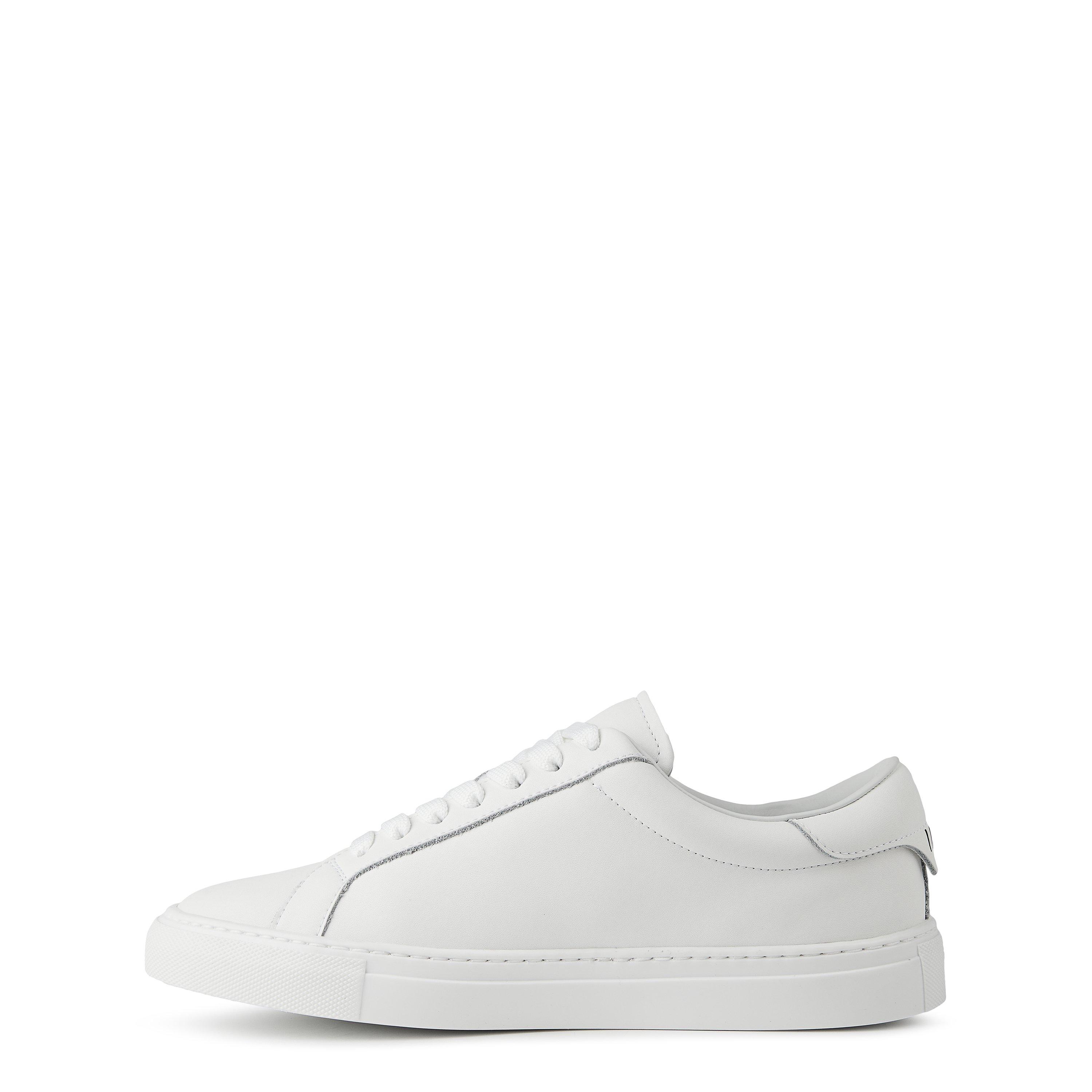White Black - DSquared2 - Icon Cassette Sneakers - 3