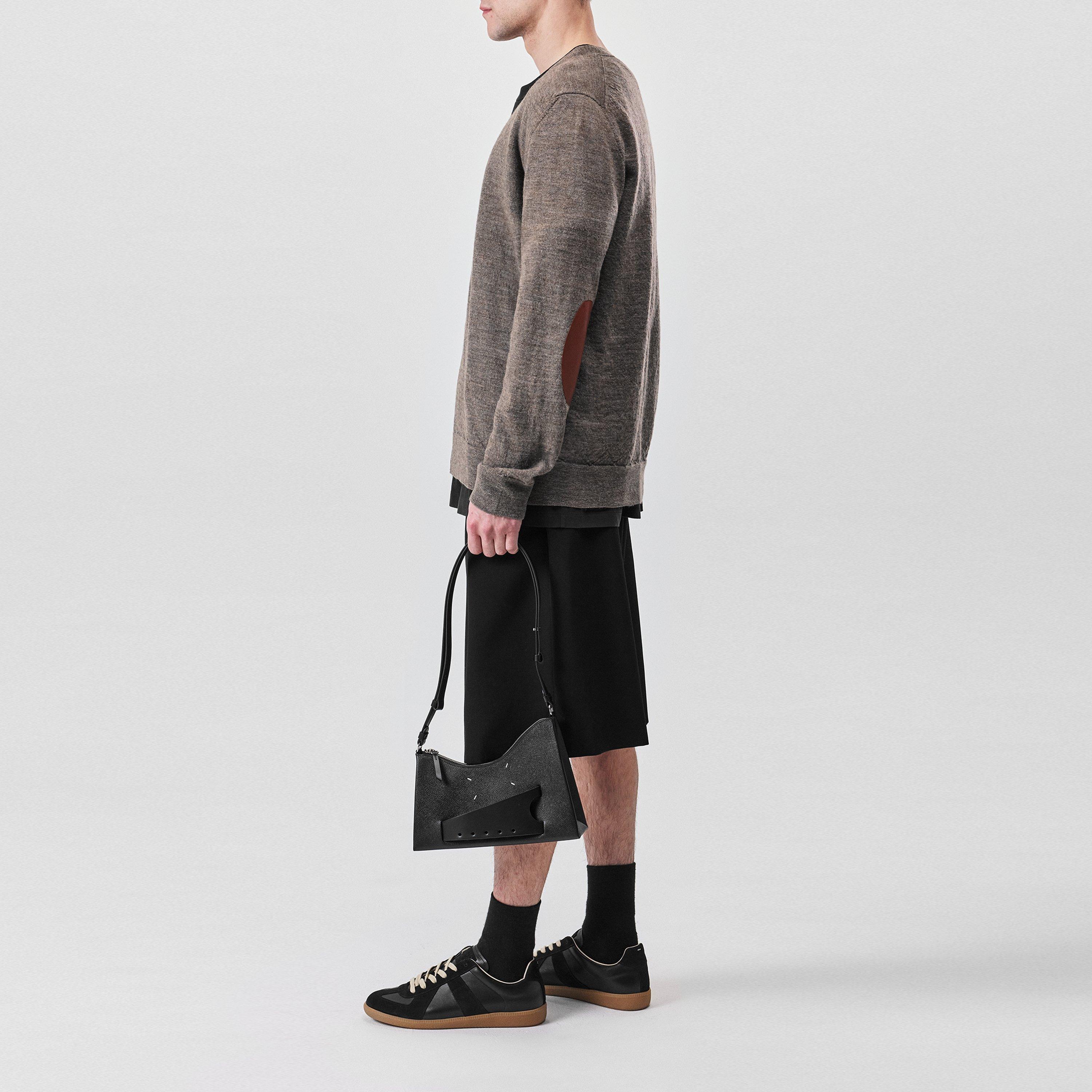 Black/Black - Maison Margiela - Mens Replica Sneakers - 6