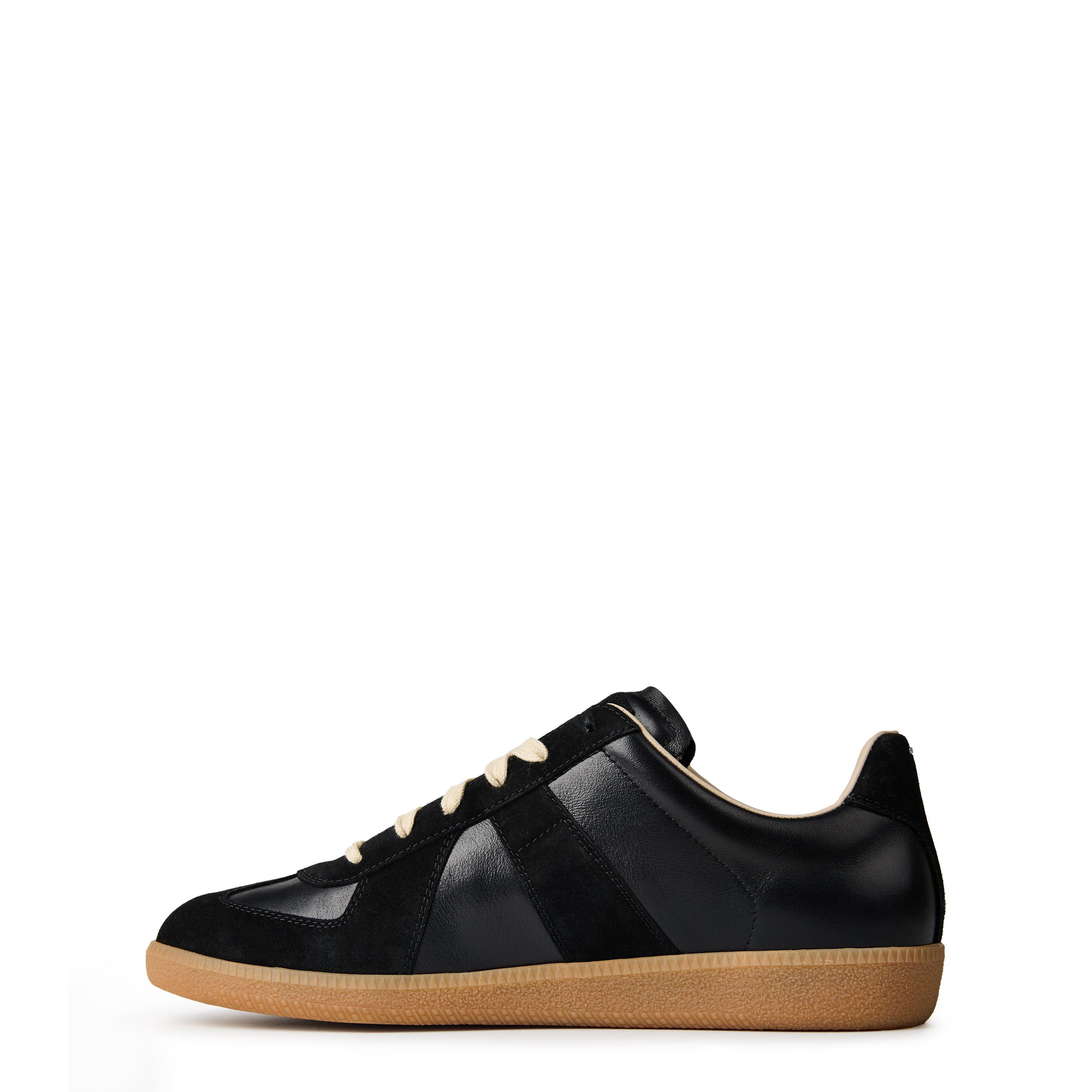 Black/Black - Maison Margiela - Mens Replica Sneakers - 3