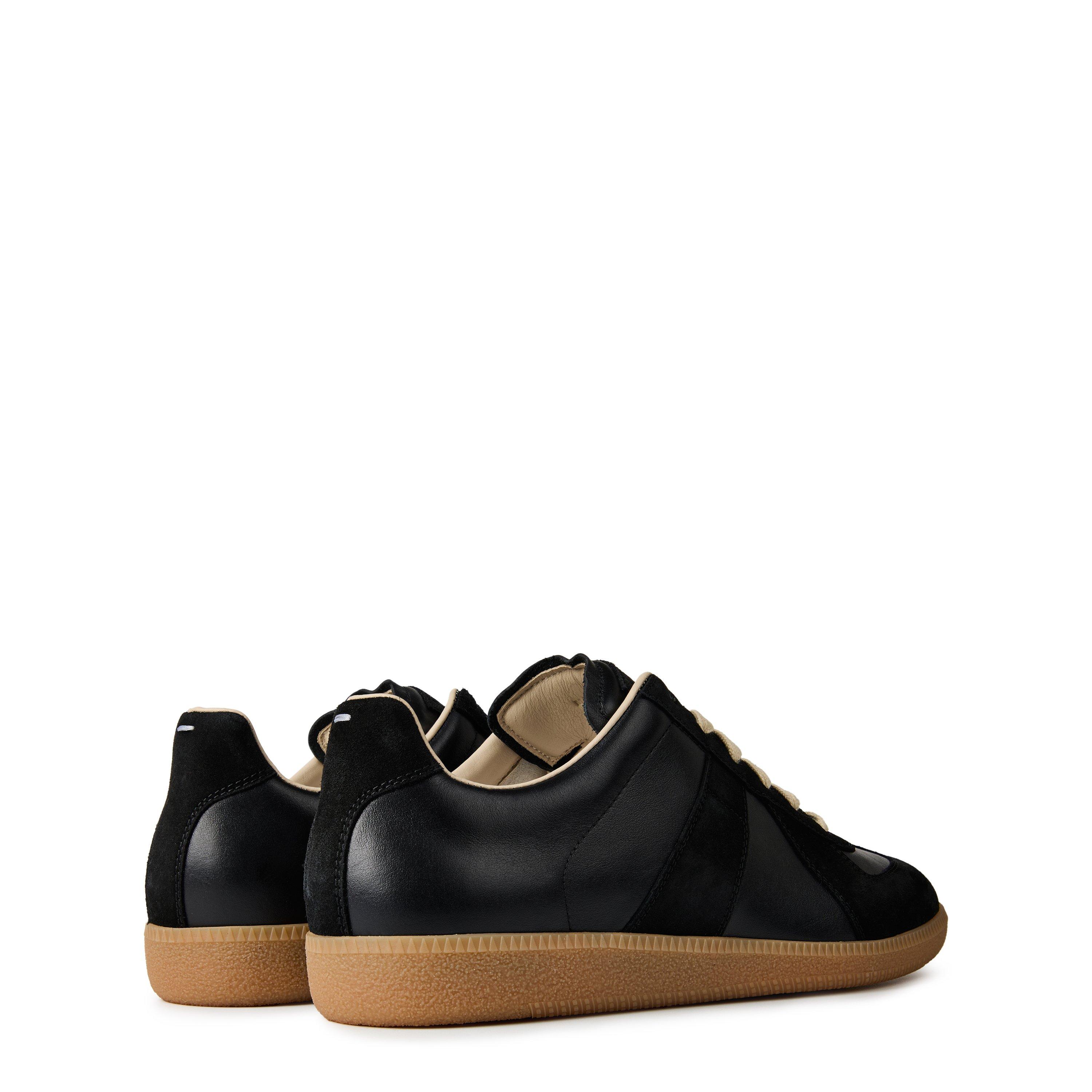 Black/Black - Maison Margiela - Mens Replica Sneakers - 5