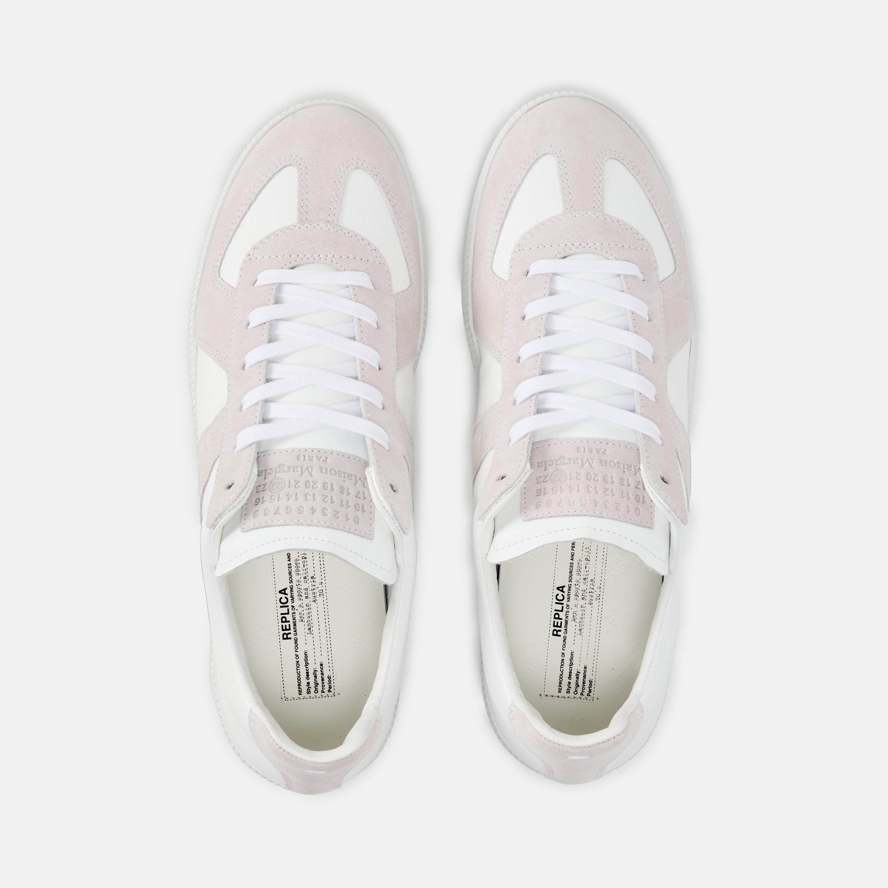 All White - Maison Margiela - Replica Sneakers - 5