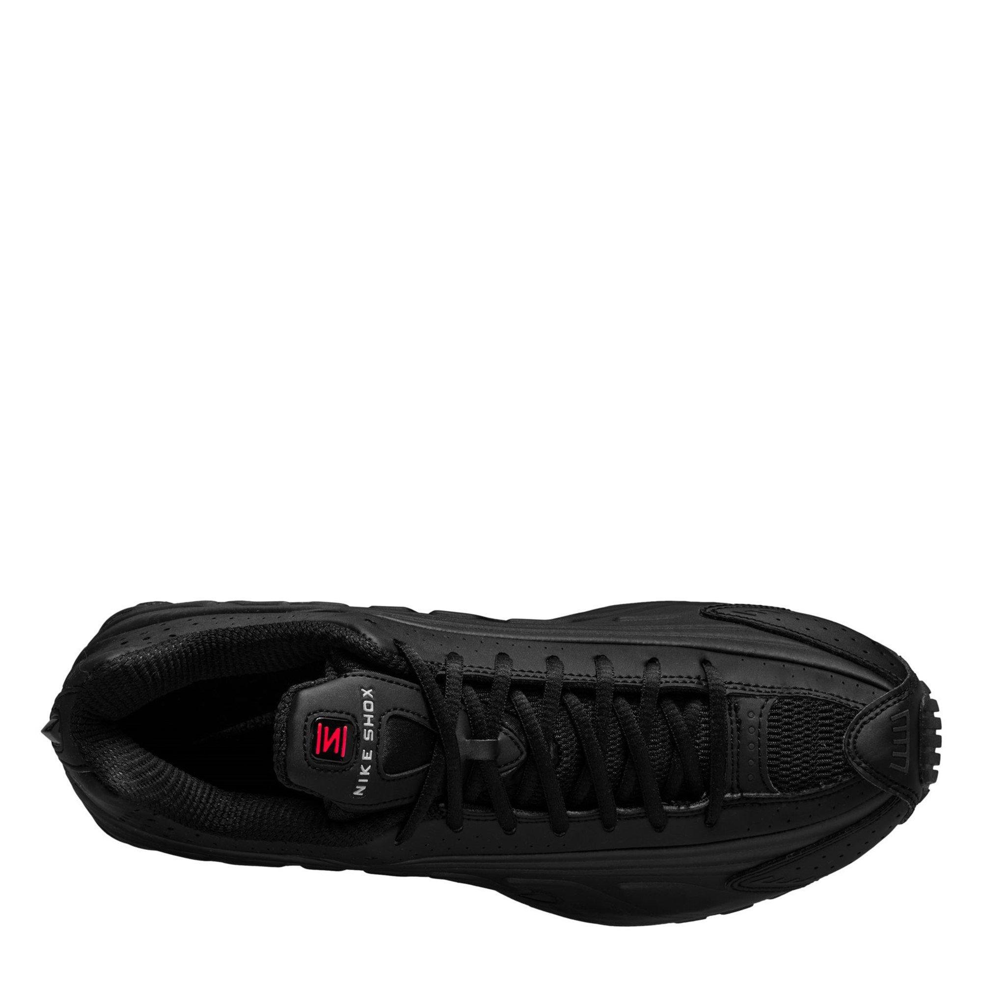 Nero/Nero - Nike - Shox R4 Low Trainers - 13
