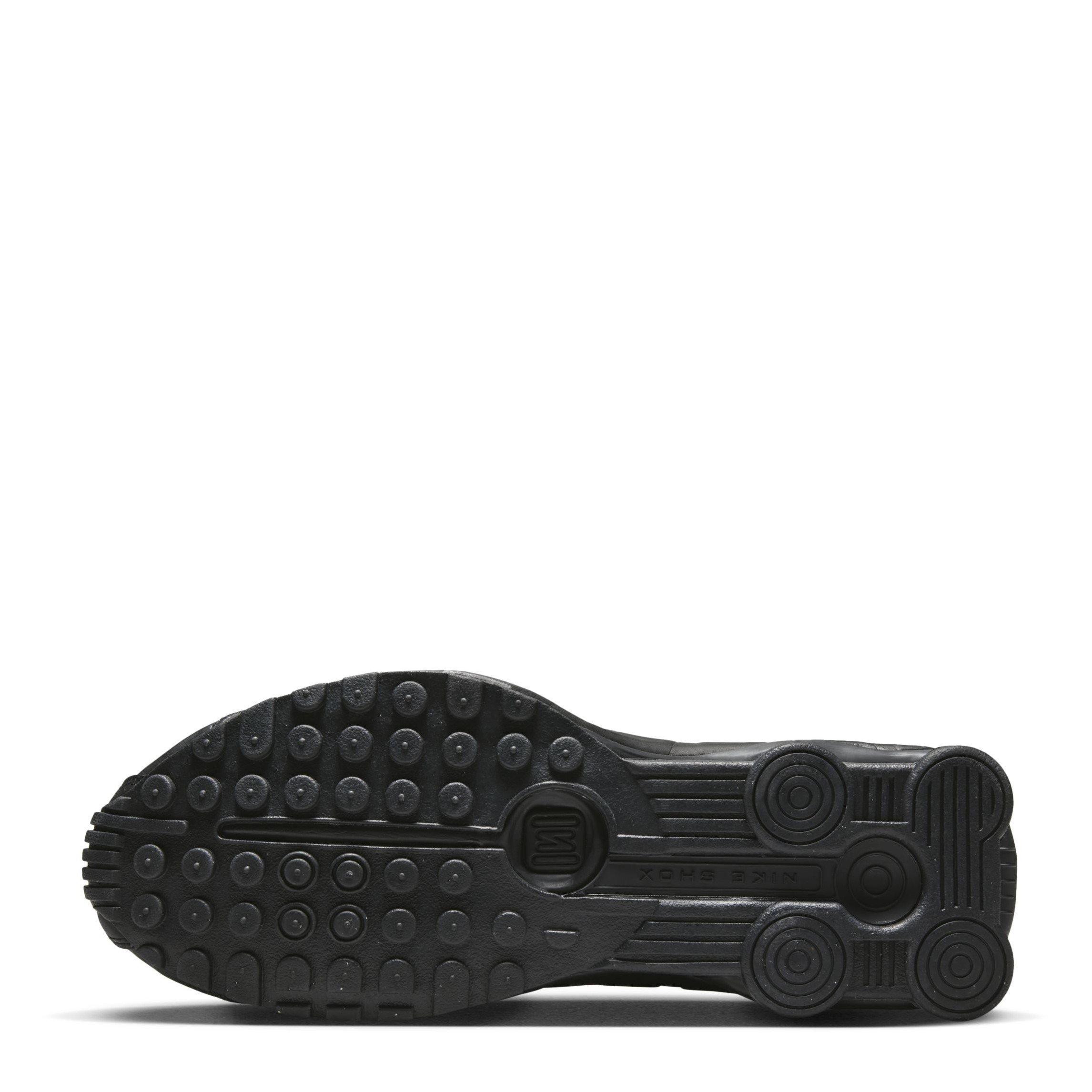 Nero/Nero - Nike - Shox R4 Low Trainers - 3