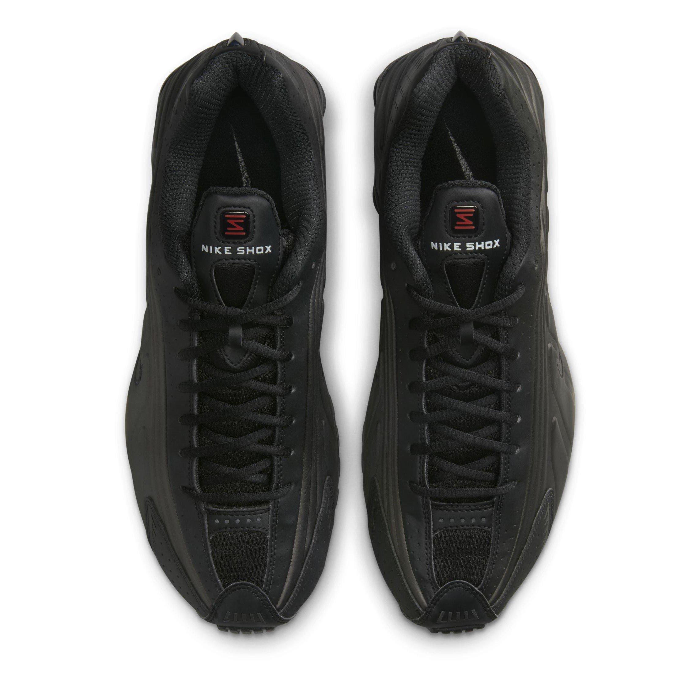 Nero/Nero - Nike - Shox R4 Low Trainers - 5
