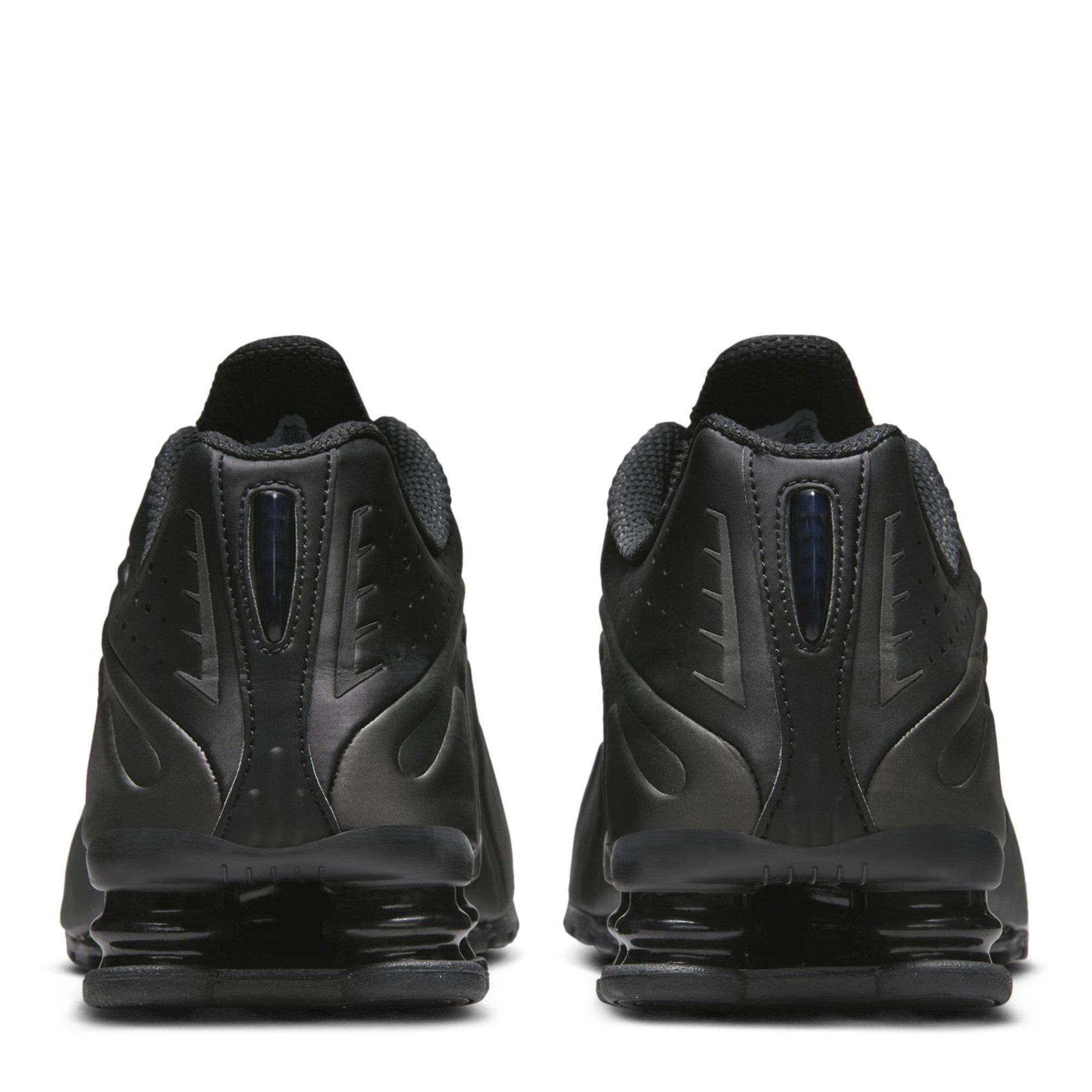Nero/Nero - Nike - Shox R4 Low Trainers - 6