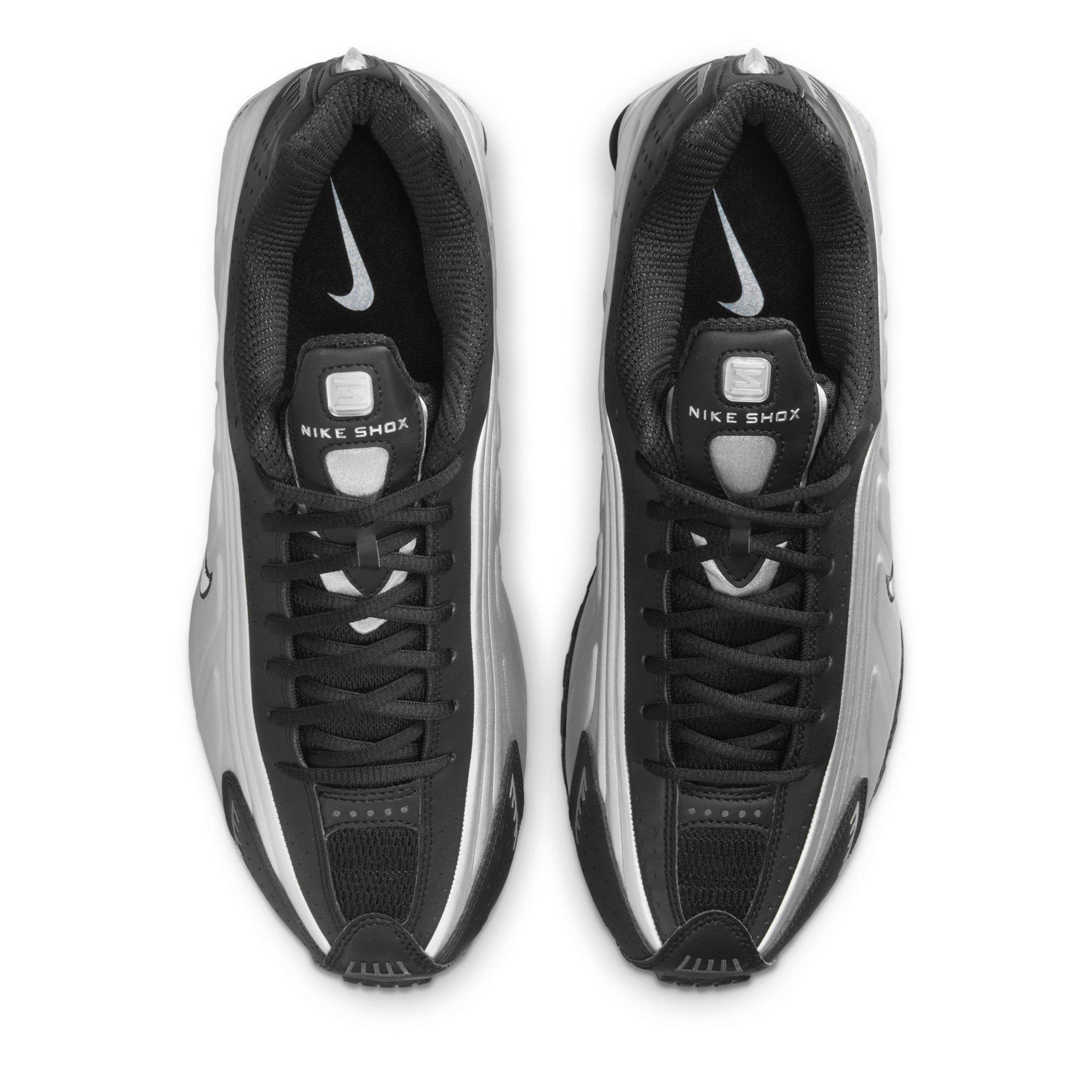 Met Silver - Nike - Shox R4 Low Trainers - 5