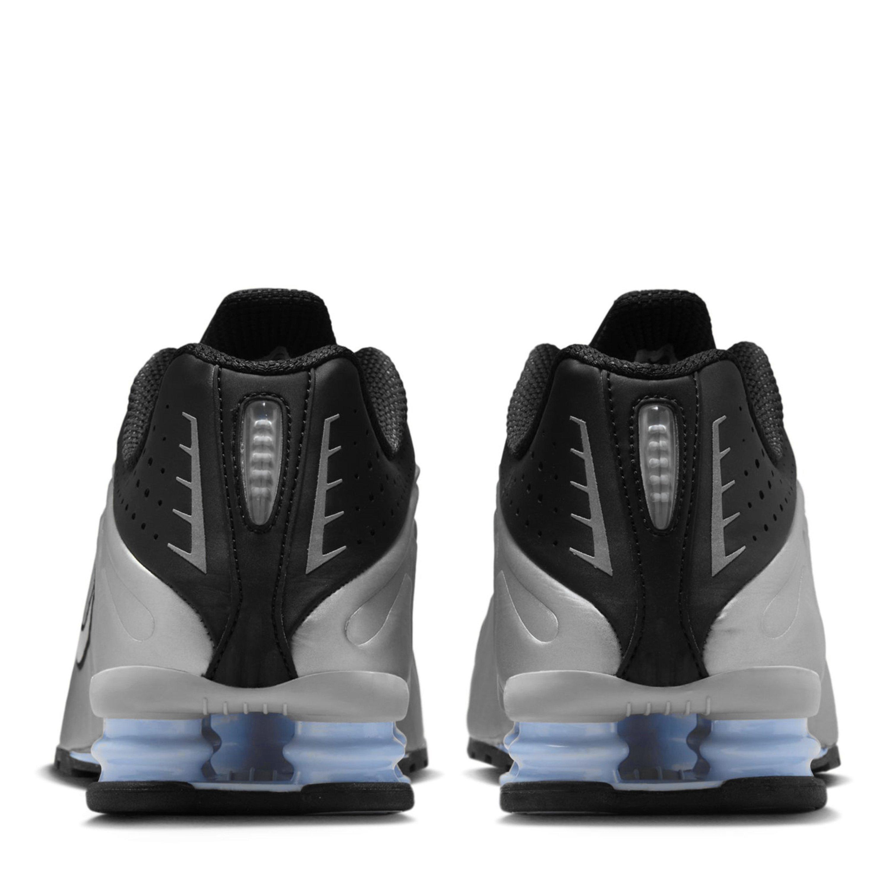 Met Silver - Nike - Shox R4 Low Trainers - 6