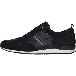 Tommy Hilfiger Iconic Suede Mix Runner