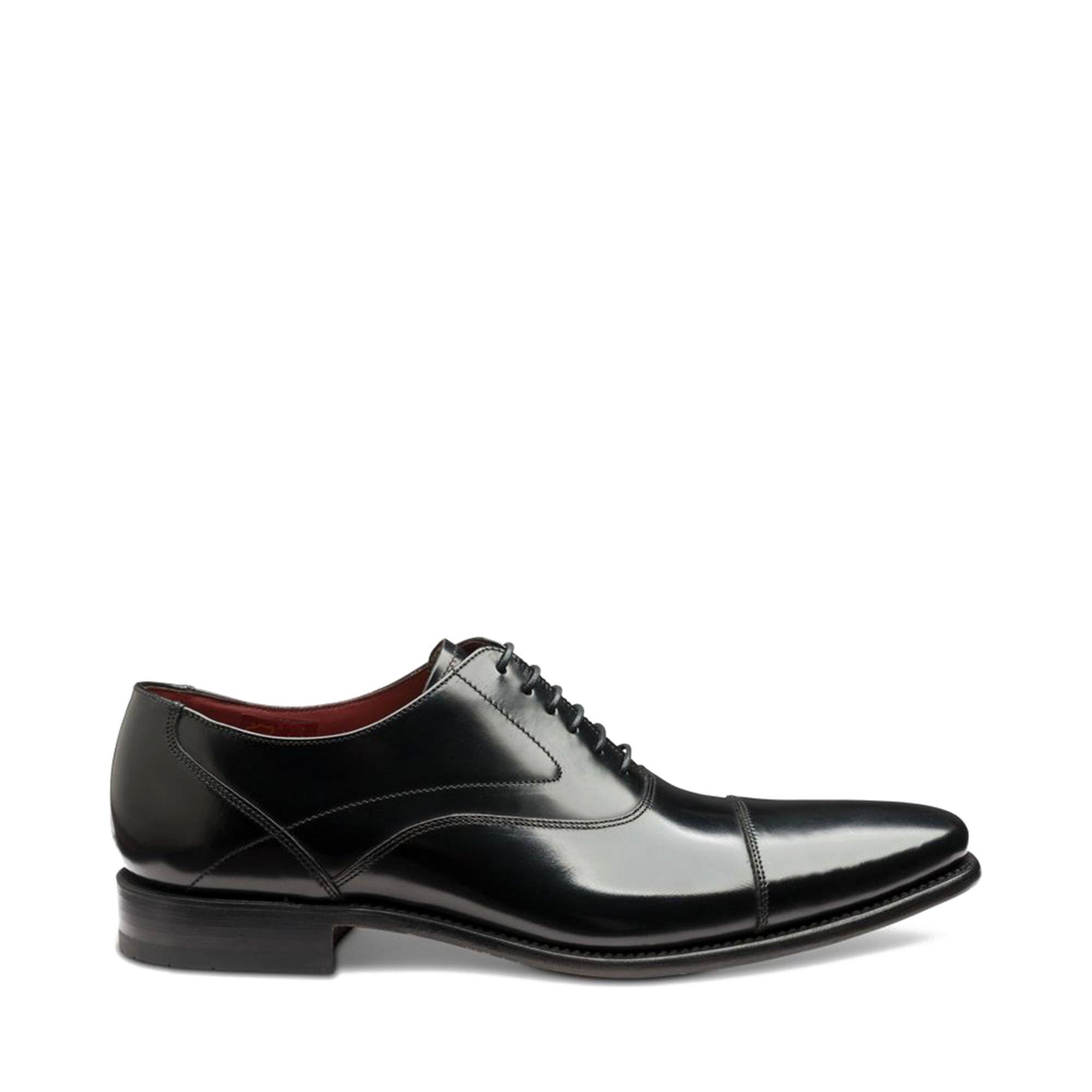 Loake Men's Sharp Toe Cap Shoes - Black - 8 (42)