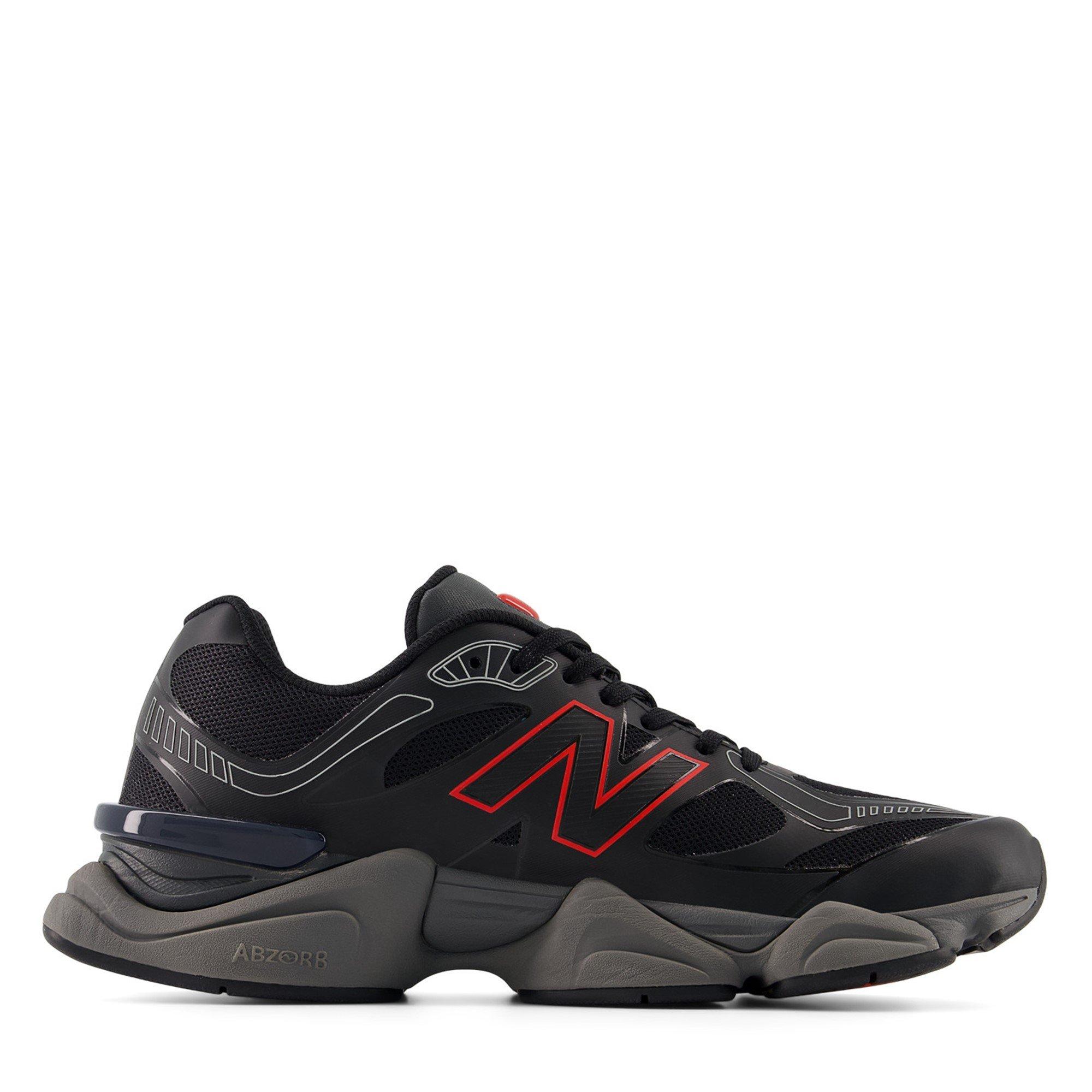 New Balance NB 9060 Mens - Black/Red - Size 11 (45.5)