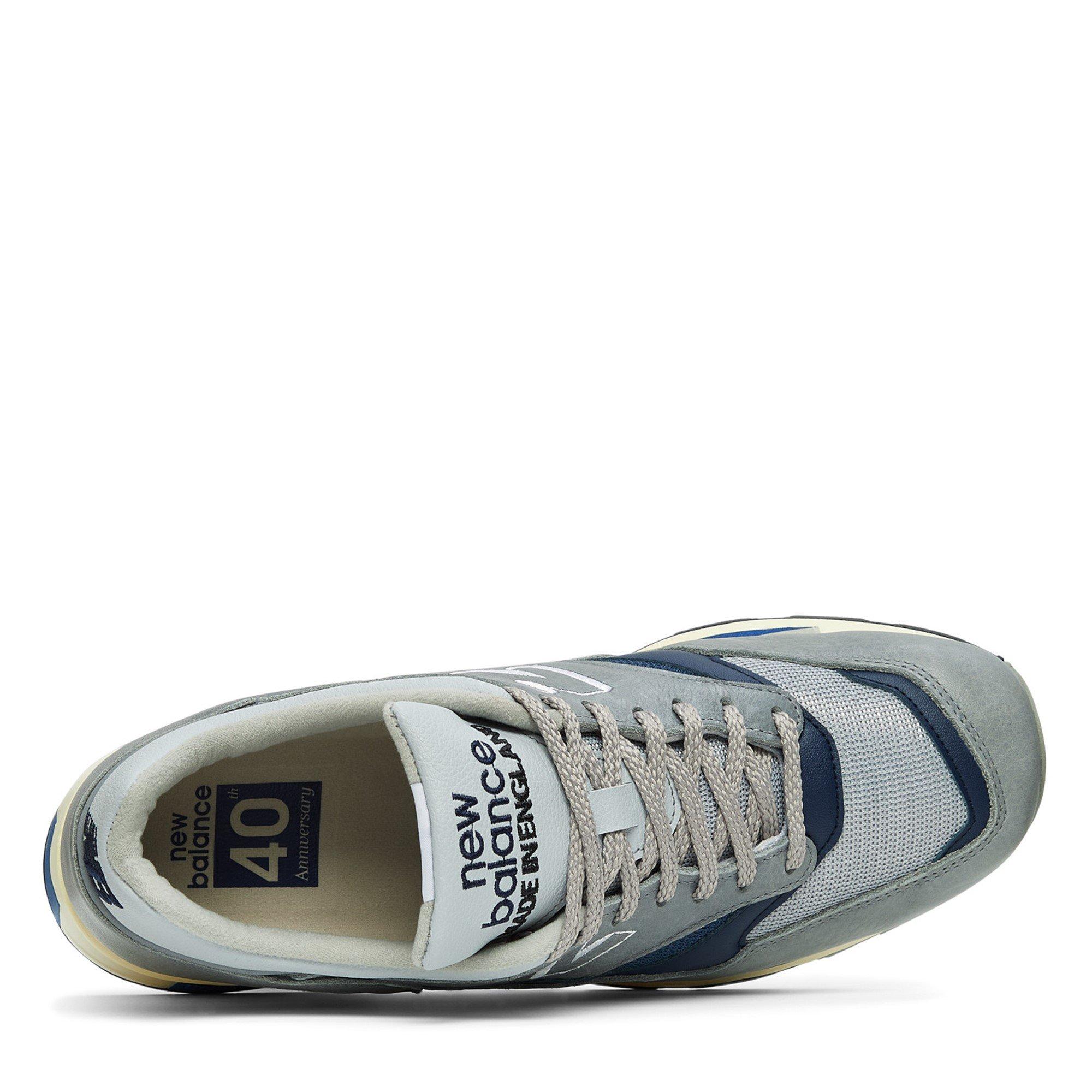 Grey/Nav 033 - New Balance - 1500 Trainers - 3