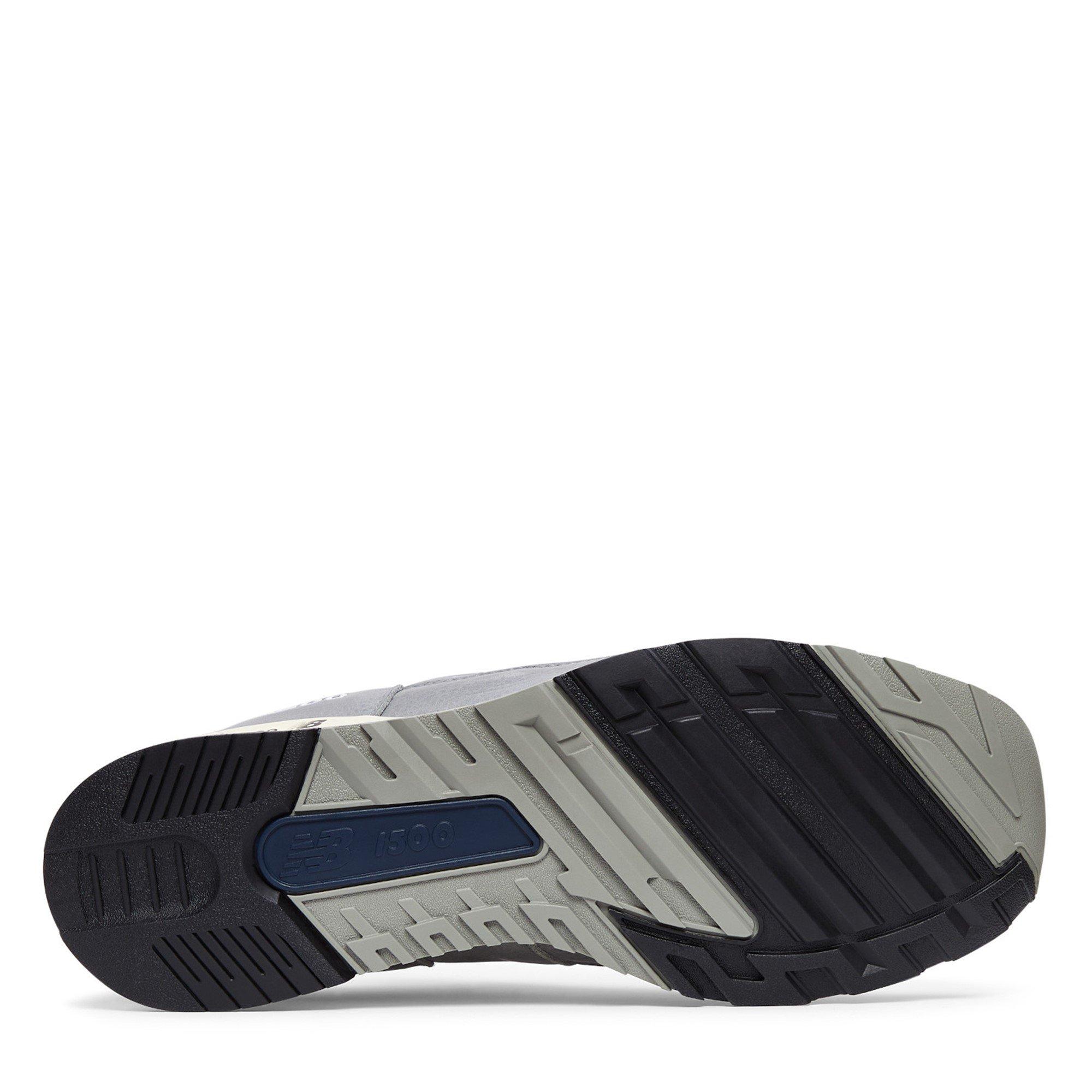 Grey/Nav 033 - New Balance - 1500 Trainers - 5