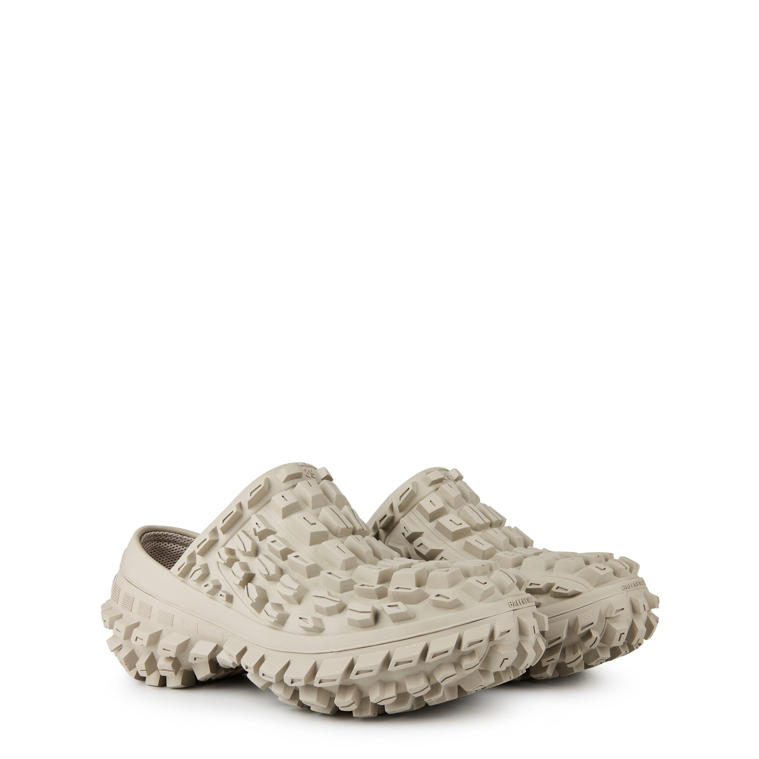 Beige - Balenciaga - Bouncer Clog - 3