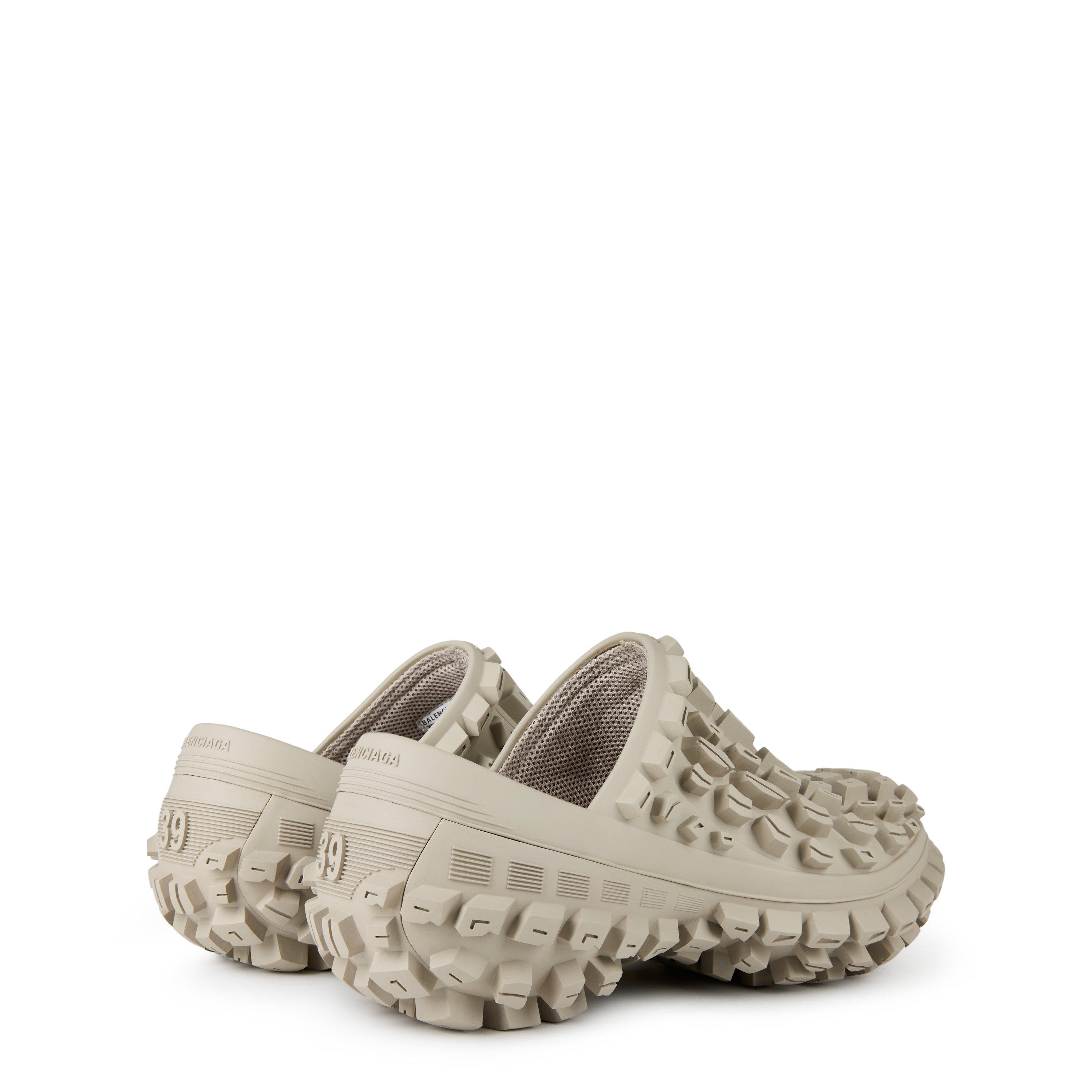 Beige - Balenciaga - Bouncer Clog - 4