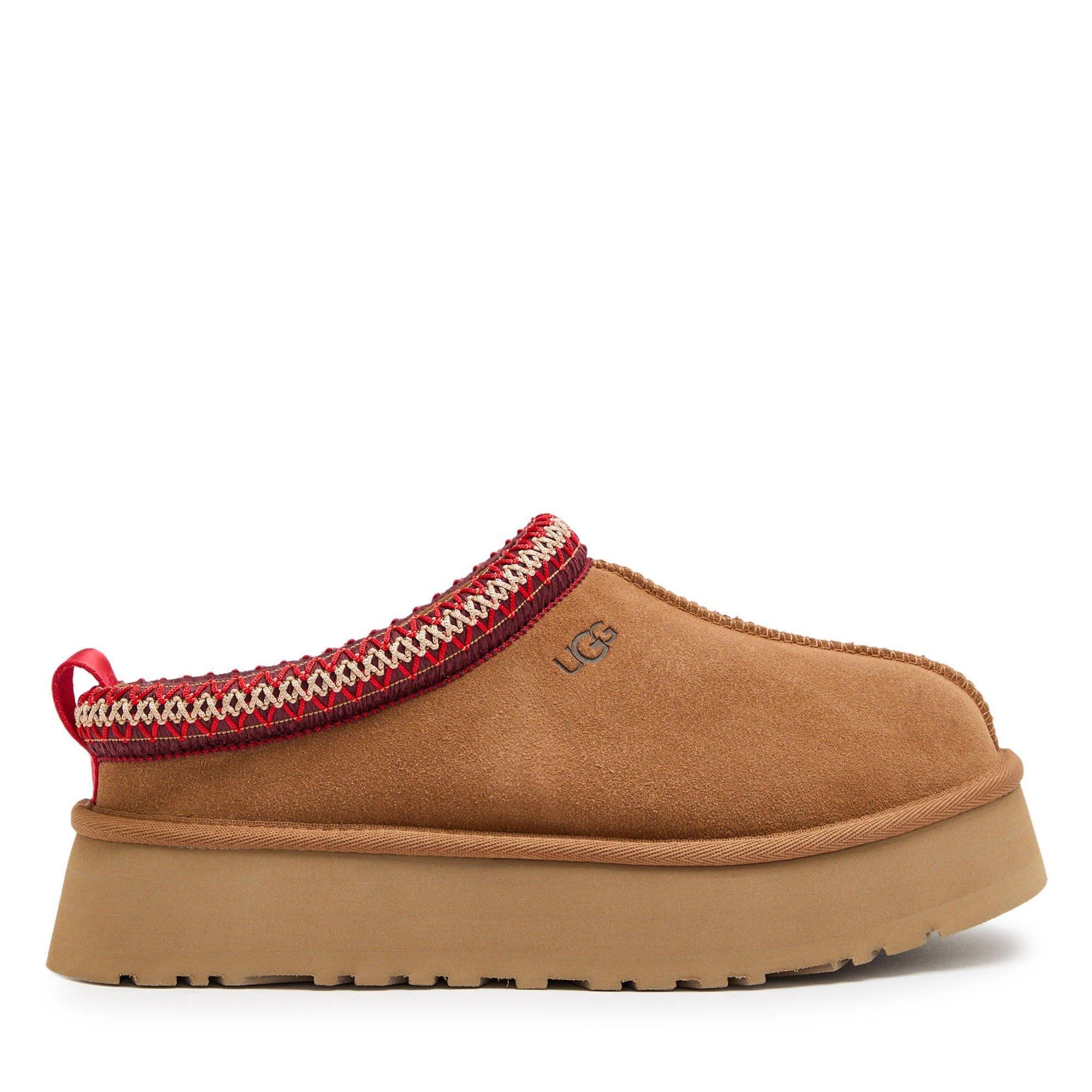 TAN - Ugg - TAZZ PLATFORM SHEARLING M - 1