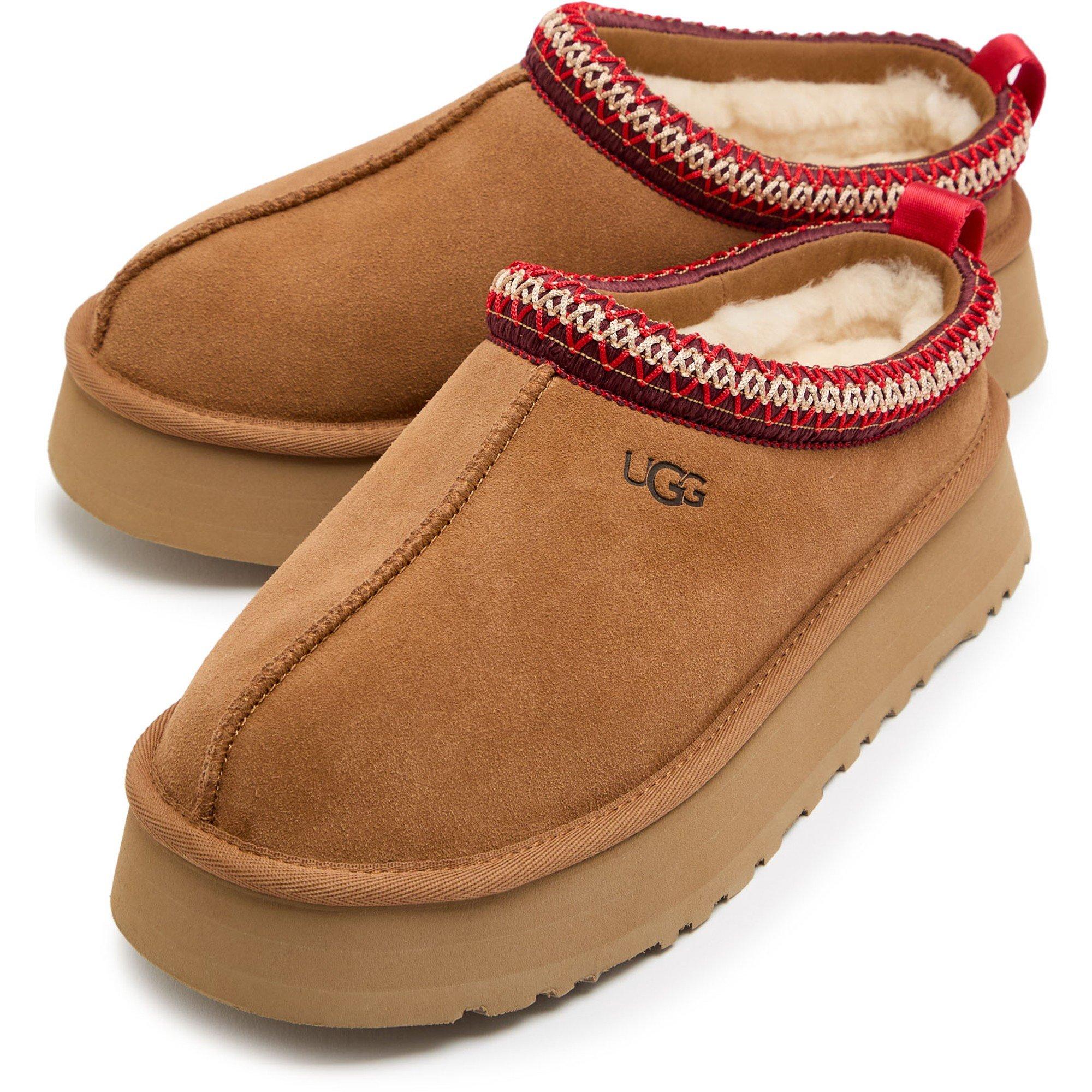 TAN - Ugg - TAZZ PLATFORM SHEARLING M - 3