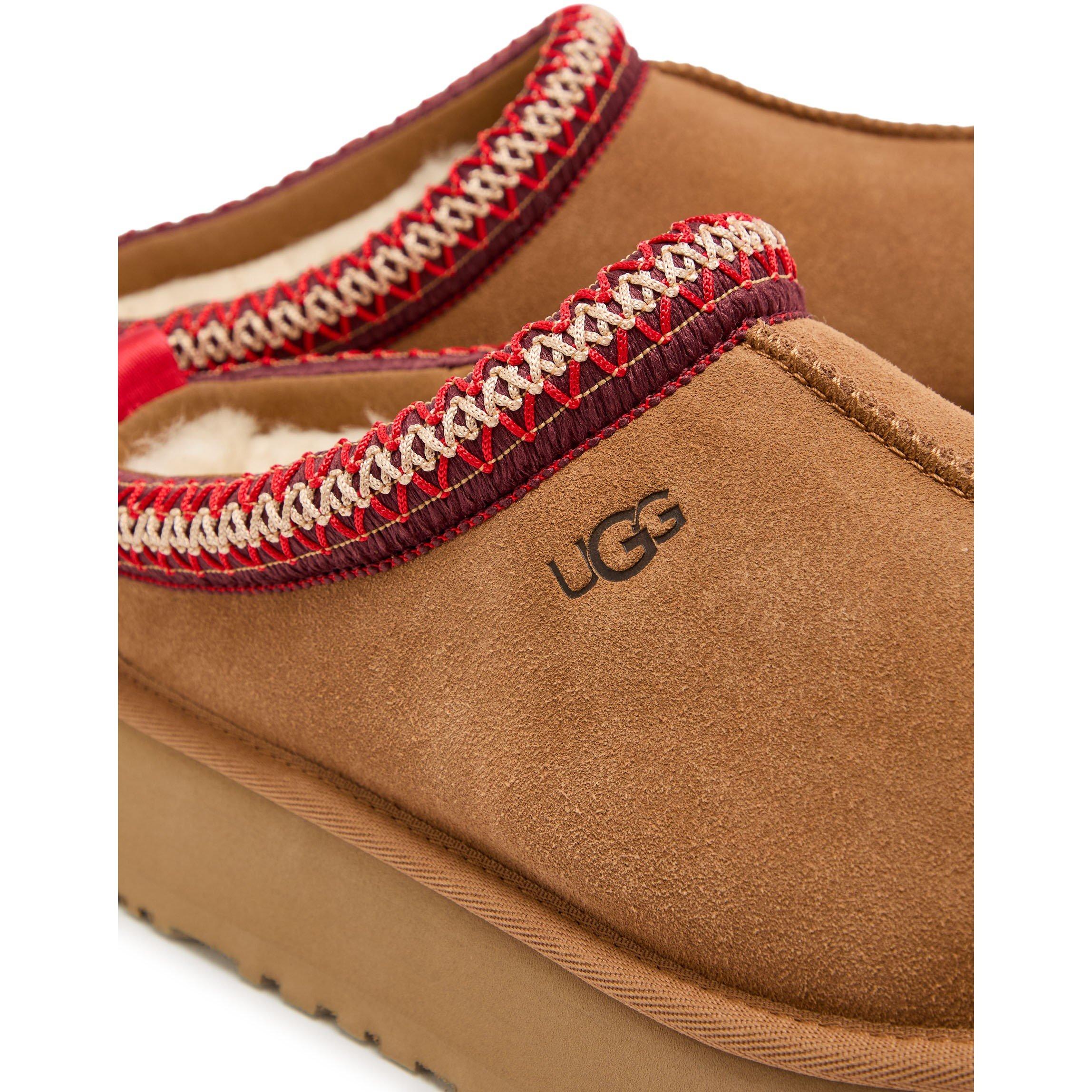 TAN - Ugg - TAZZ PLATFORM SHEARLING M - 4