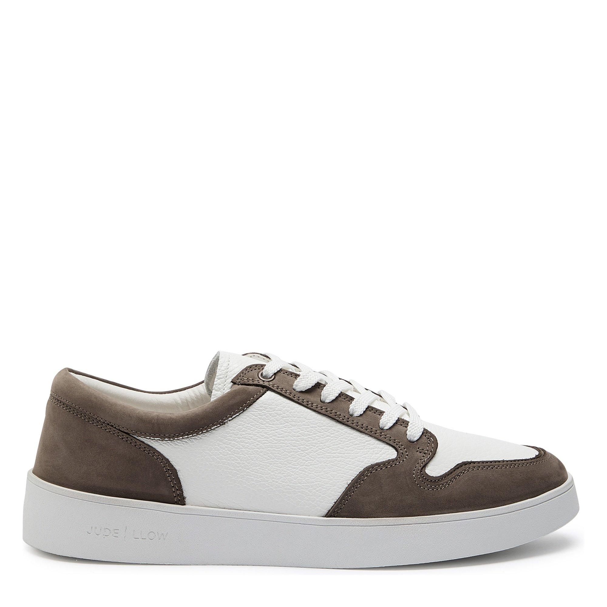 BROWN AND OTHER - Jude Llow - JL TELIER SUEDE LEA SNEAKER