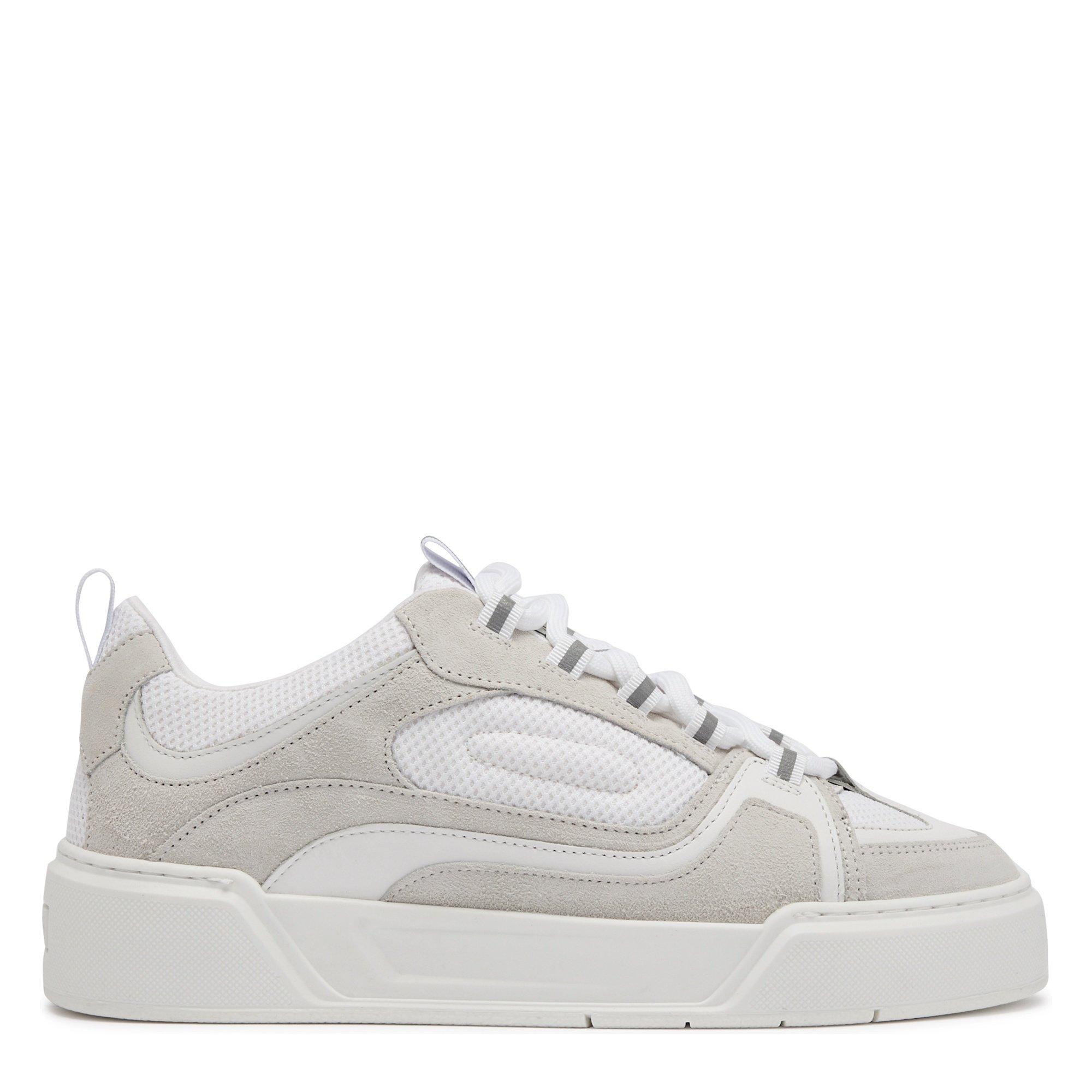 GREY - Cleens - CLEENS SKATE EVO LW TOP SNKR c