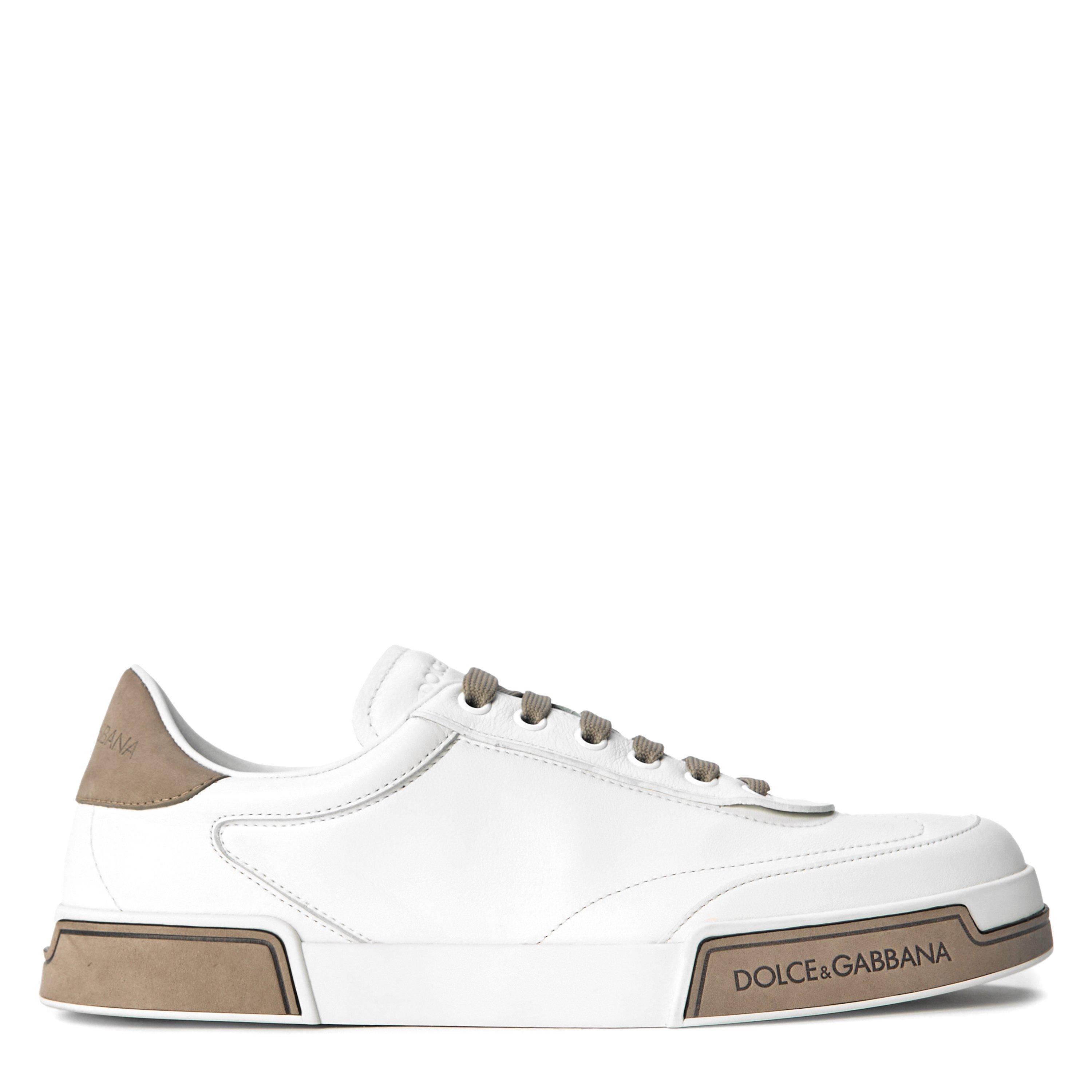 WHITE AND OTHER - Dolce and Gabbana - DG PORTIFANO SNEAKER* - 1