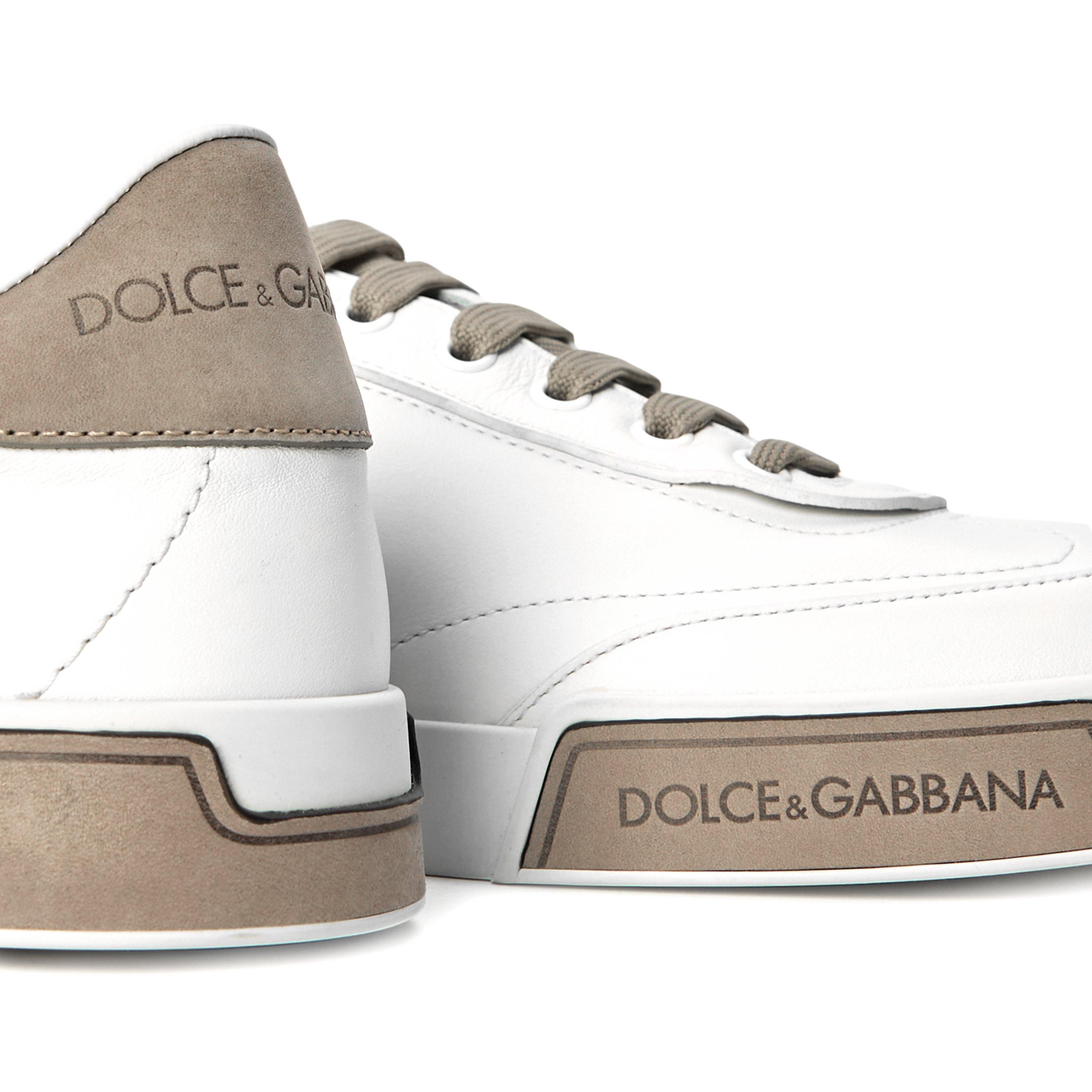 WHITE AND OTHER - Dolce and Gabbana - DG PORTIFANO SNEAKER* - 3