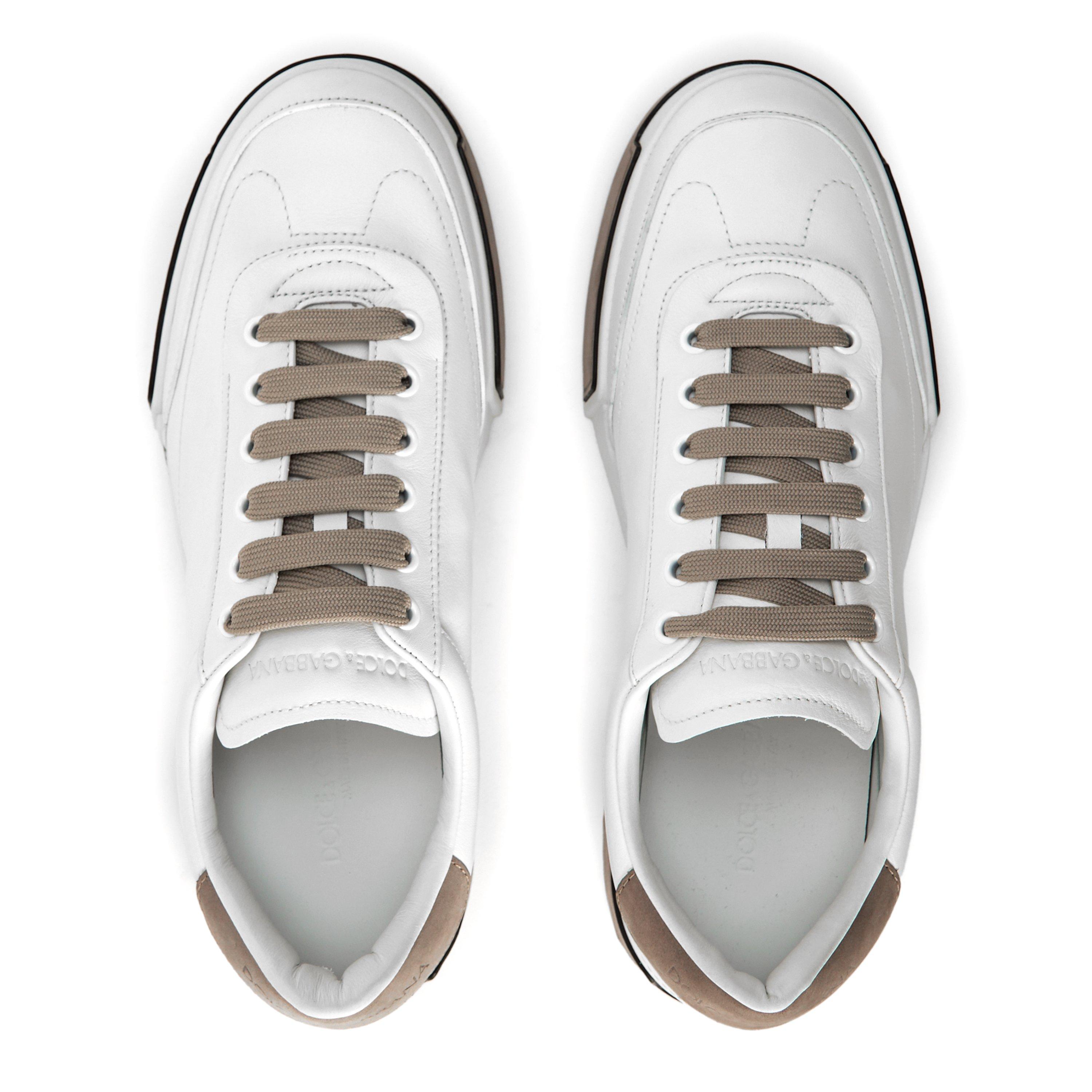 WHITE AND OTHER - Dolce and Gabbana - DG PORTIFANO SNEAKER* - 4
