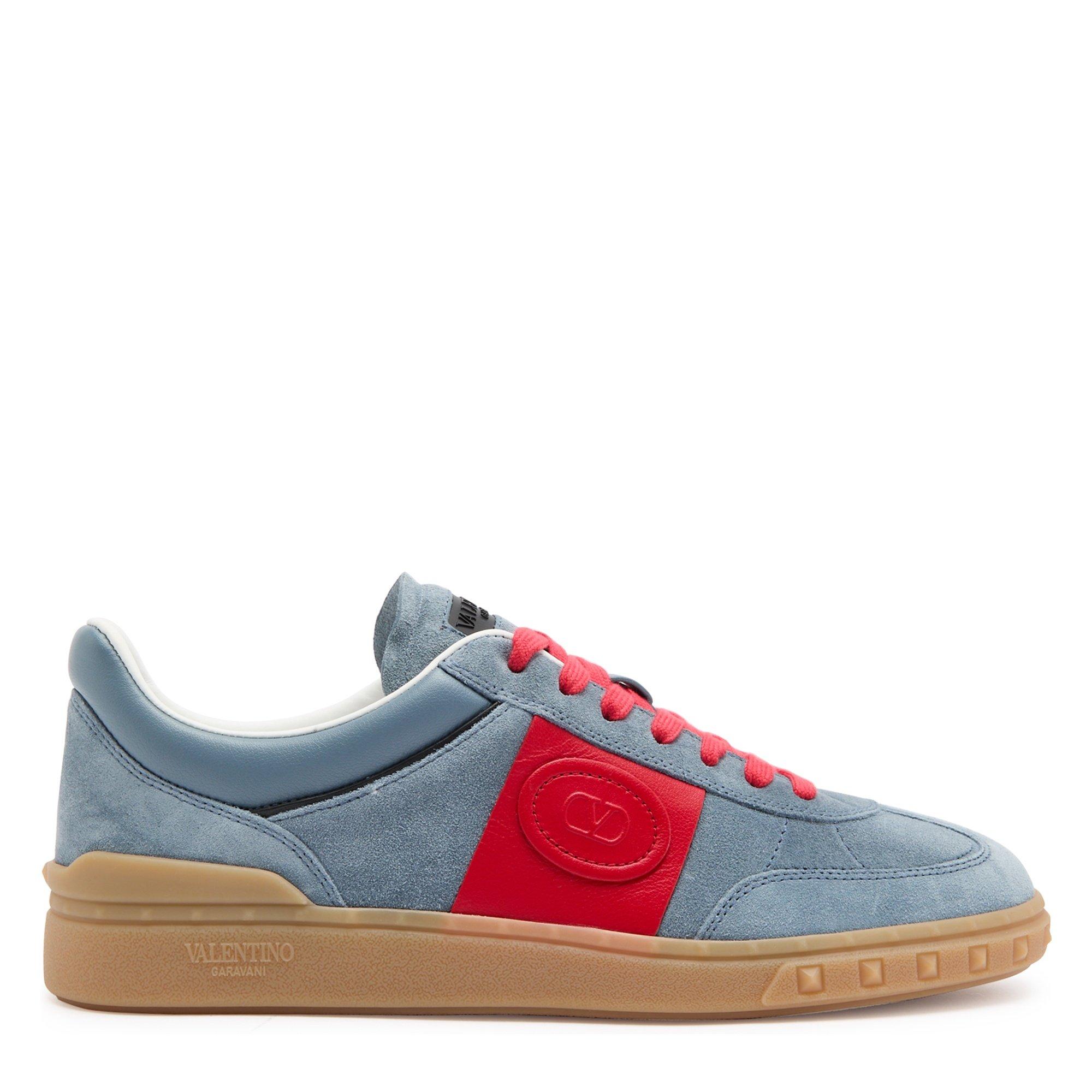 BLUE AND OTHER - Valentino - VAL UPVILLAGE VLOGO SNEAKER